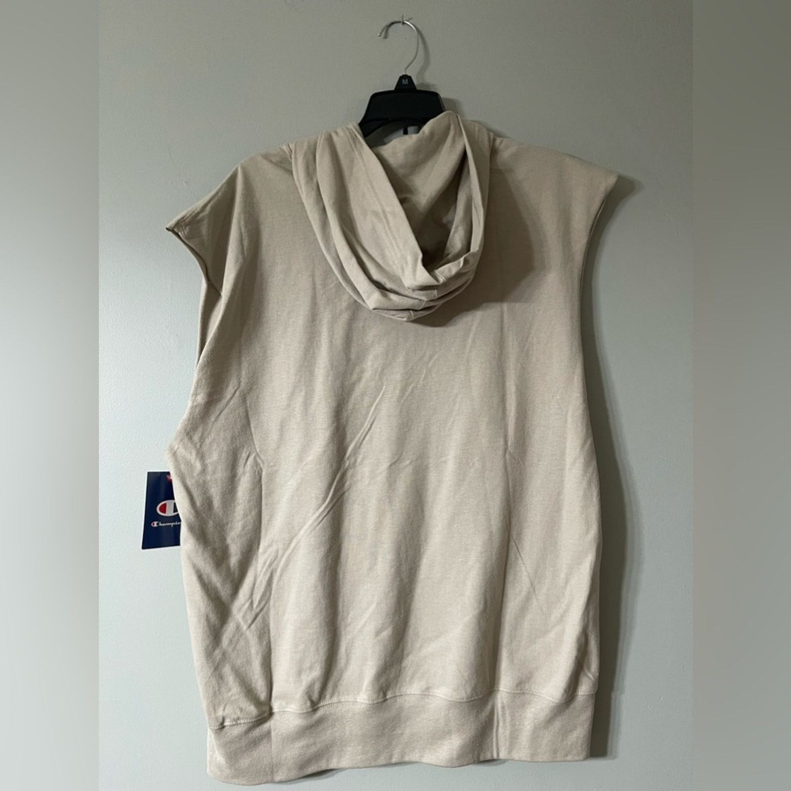 Champion Champion Men's Sleeveless Hoodie, Size Medium, NWT Size US M / EU 48-50 / 2 - 4 Thumbnail