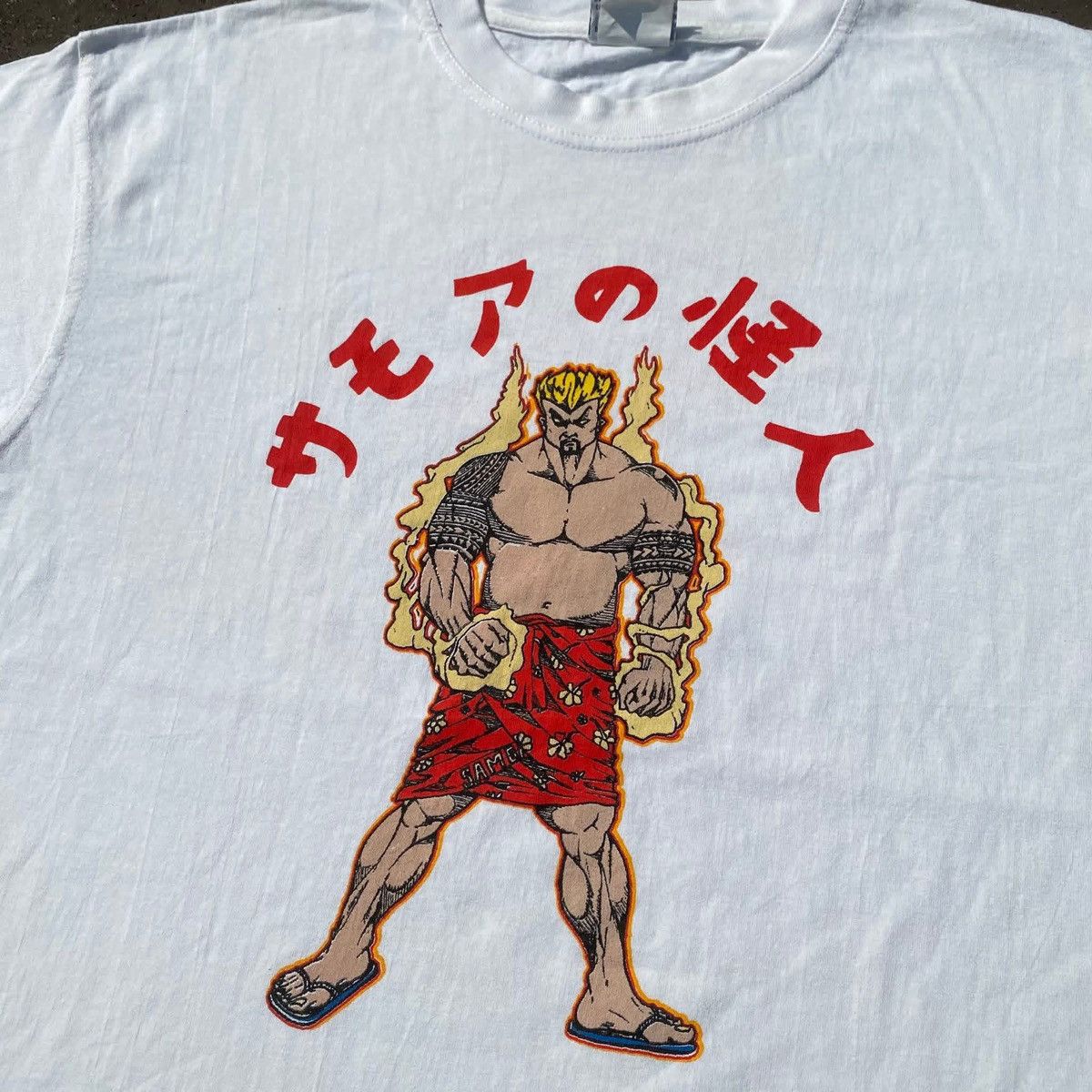 Japanese Brand RARE ‼️ Super Samoan Size US S / EU 44-46 / 1 - 2 Thumbnail