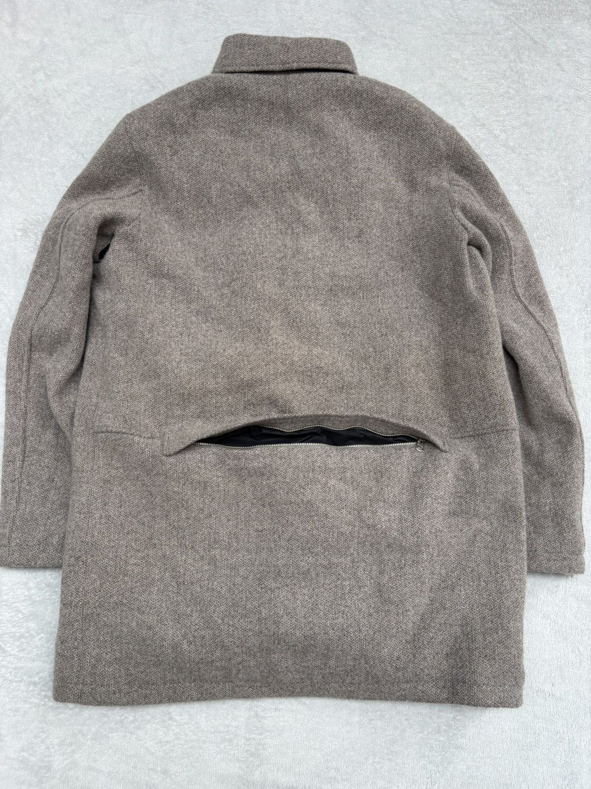Valentino Archive Fall 1999 Valentino Jeans 2-in-1 Coat Size US L / EU 52-54 / 3 - 24 Thumbnail