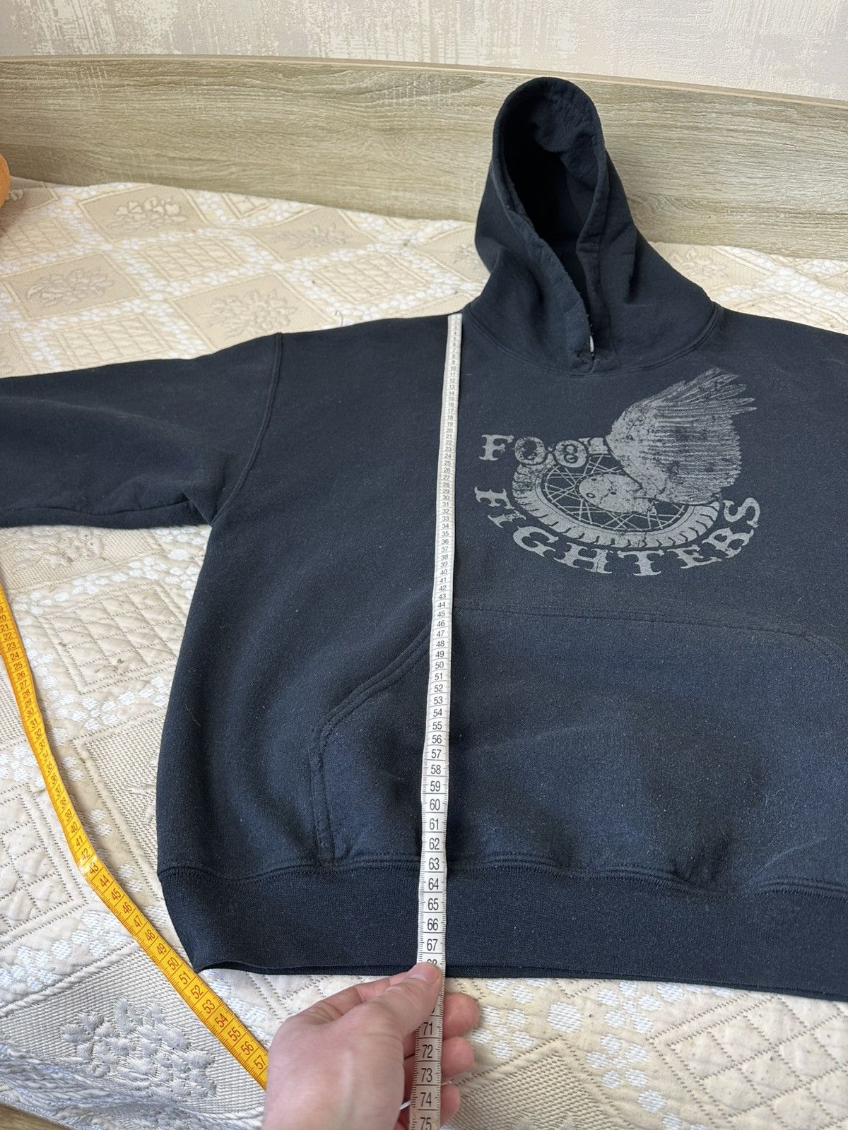 Band Tees 🔥 Foo Fighters 2010 Band Rock Hoodie Sweatshirt Vintage Y2K Size US XL / EU 56 / 4 - 7 Thumbnail
