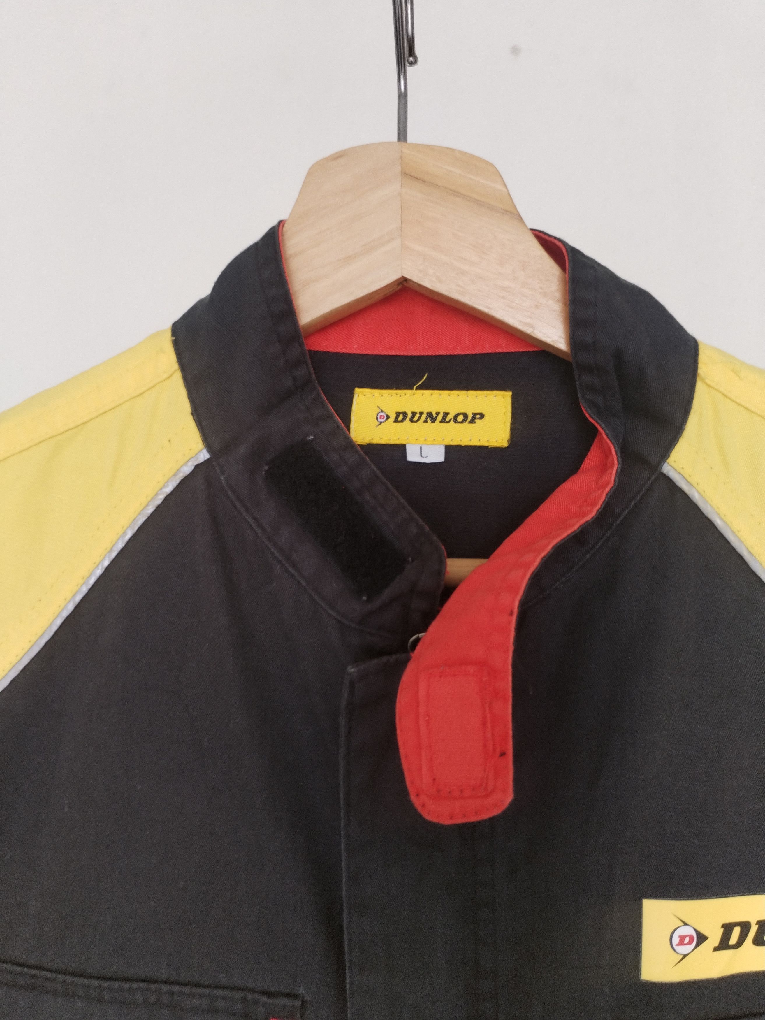 Dunlop × Vintage Vintage Dunlop Motorsports Mechanic Coverall Size US L / EU 52-54 / 3 - 6 Thumbnail