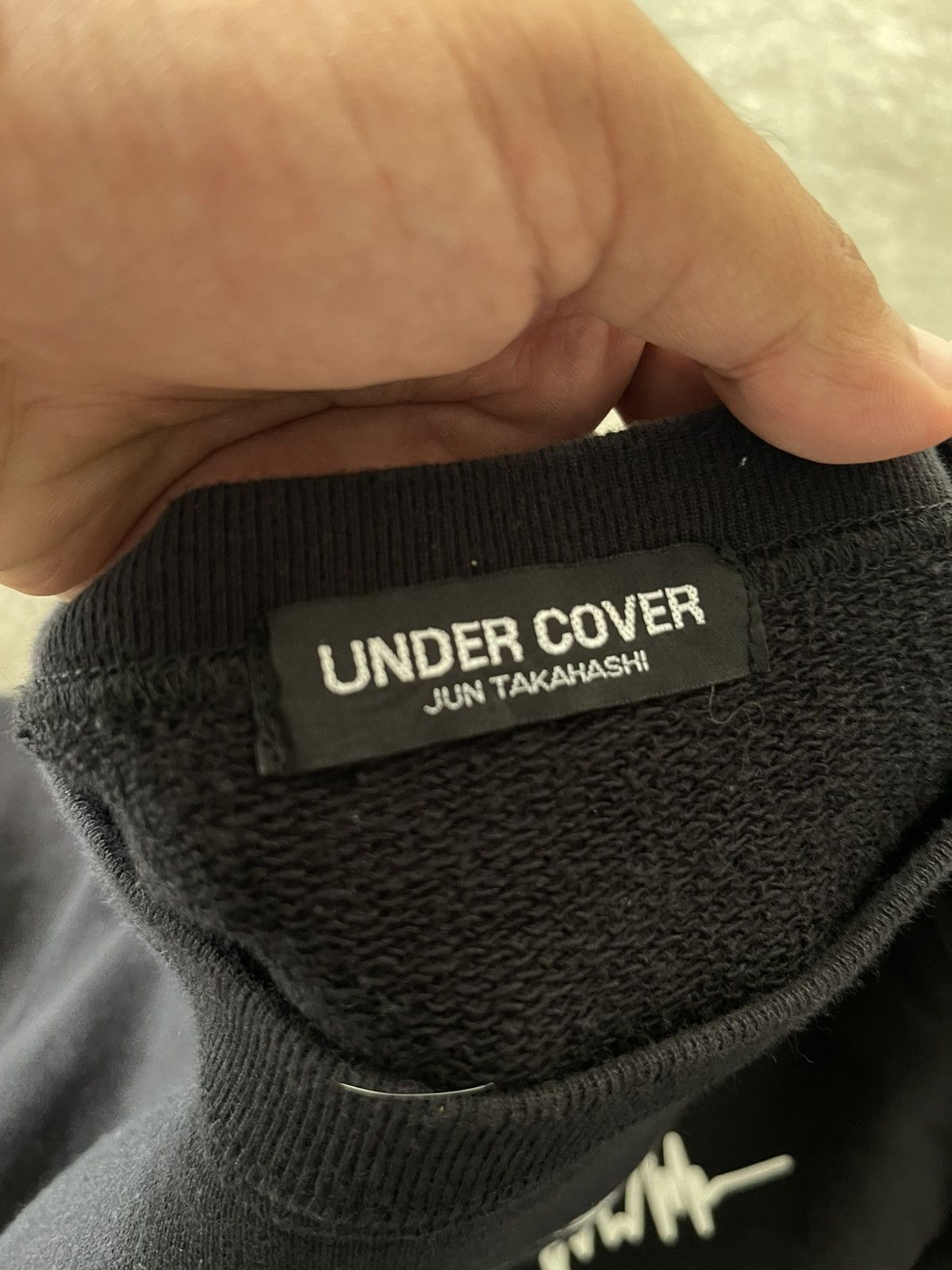 Undercover Undercover Noise Maker Sweatshirt Jun Takahashi Size US S / EU 44-46 / 1 - 4 Thumbnail