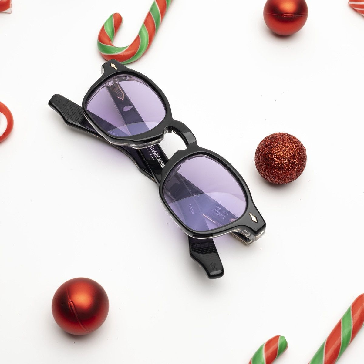 Jacques Marie Mage JACQUES MARIE MAGE ZEPHIRIN MAVERICK 413/500 LIMITED EYEWEAR Size ONE SIZE - 5 Thumbnail