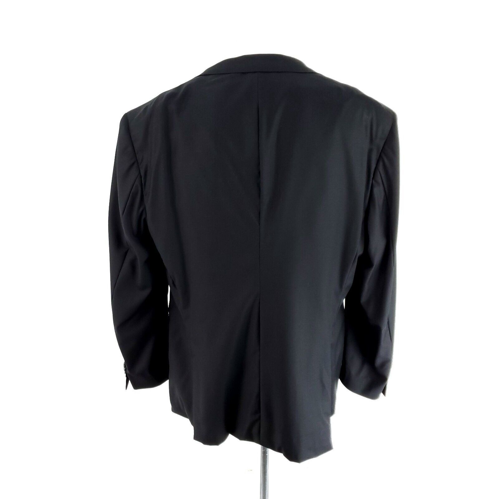 Designer Paul Betenly Lanificio Filarte Thomas Wool 2 Button Blazer 4 Size 44R - 5 Thumbnail