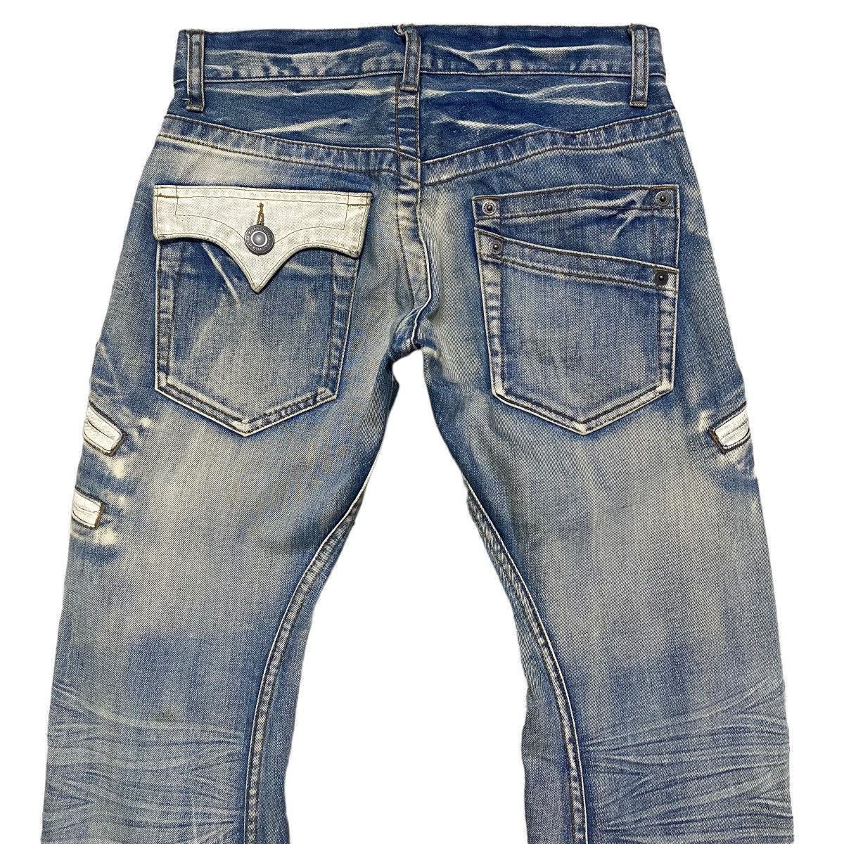 Japanese Brand RATTLE TRAP Denim Flare Jeans Size US 29 - 9 Thumbnail