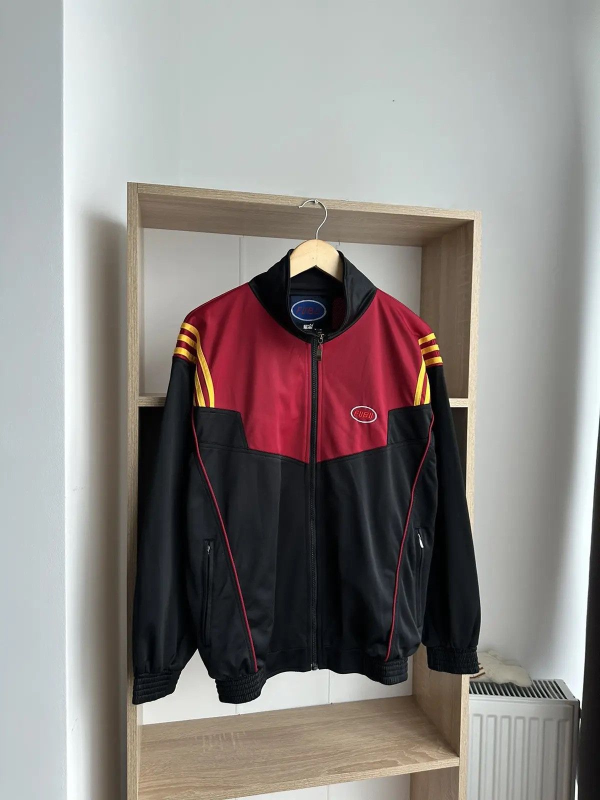 Fubu × Vintage Vintage Fubu Black Full Zip Hoodie Size US M / EU 48-50 / 2 - 4 Thumbnail