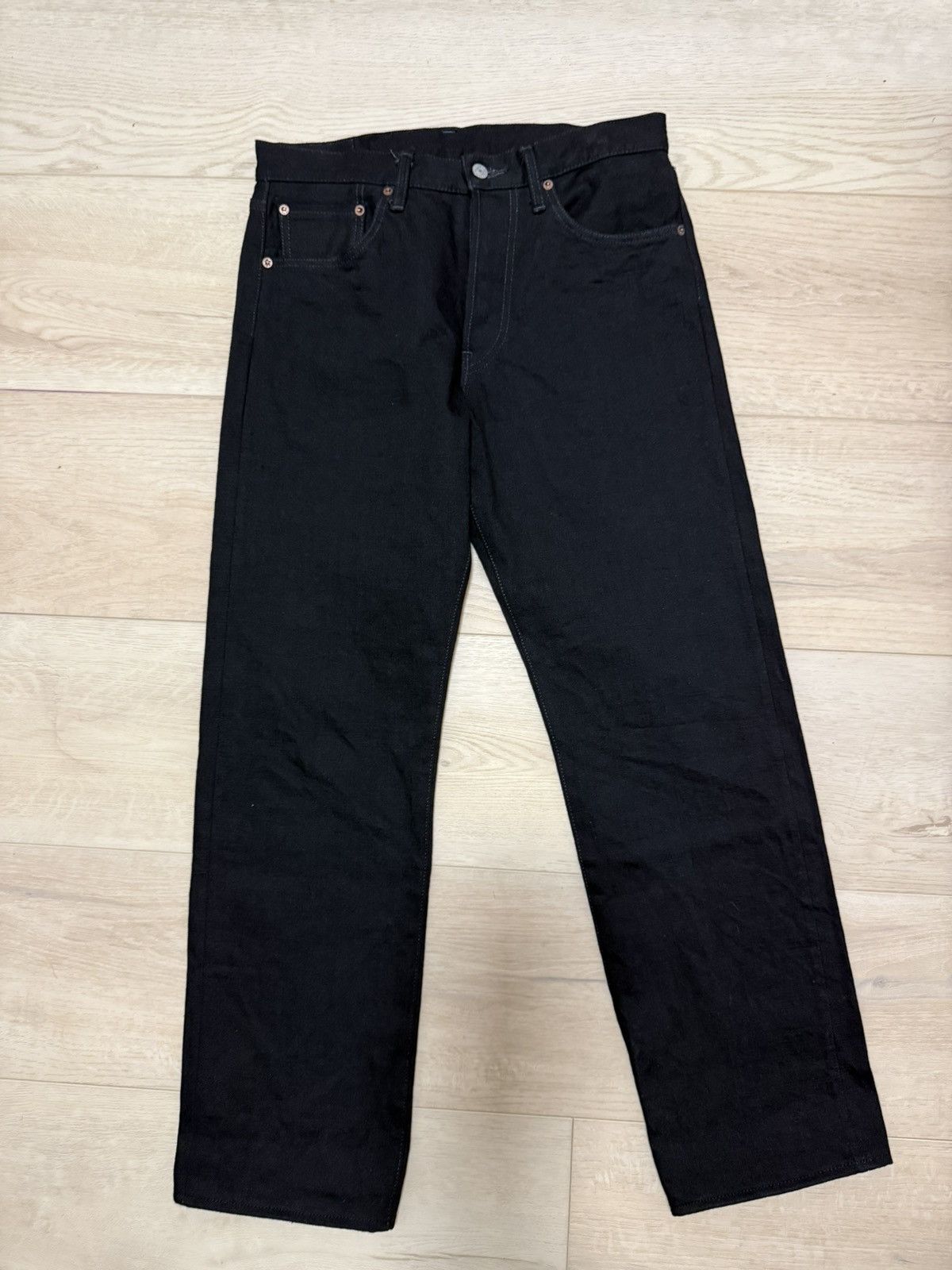 Burgus Plus Burgus plus salvage denim Size US 32 / EU 48 - 1 Thumbnail