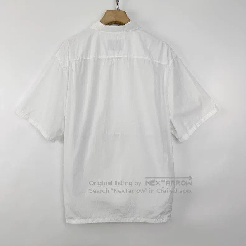 Prada Prada White pocket triangle logo letter logo short sleeves Size US XL / EU 56 / 4 - 2 Thumbnail