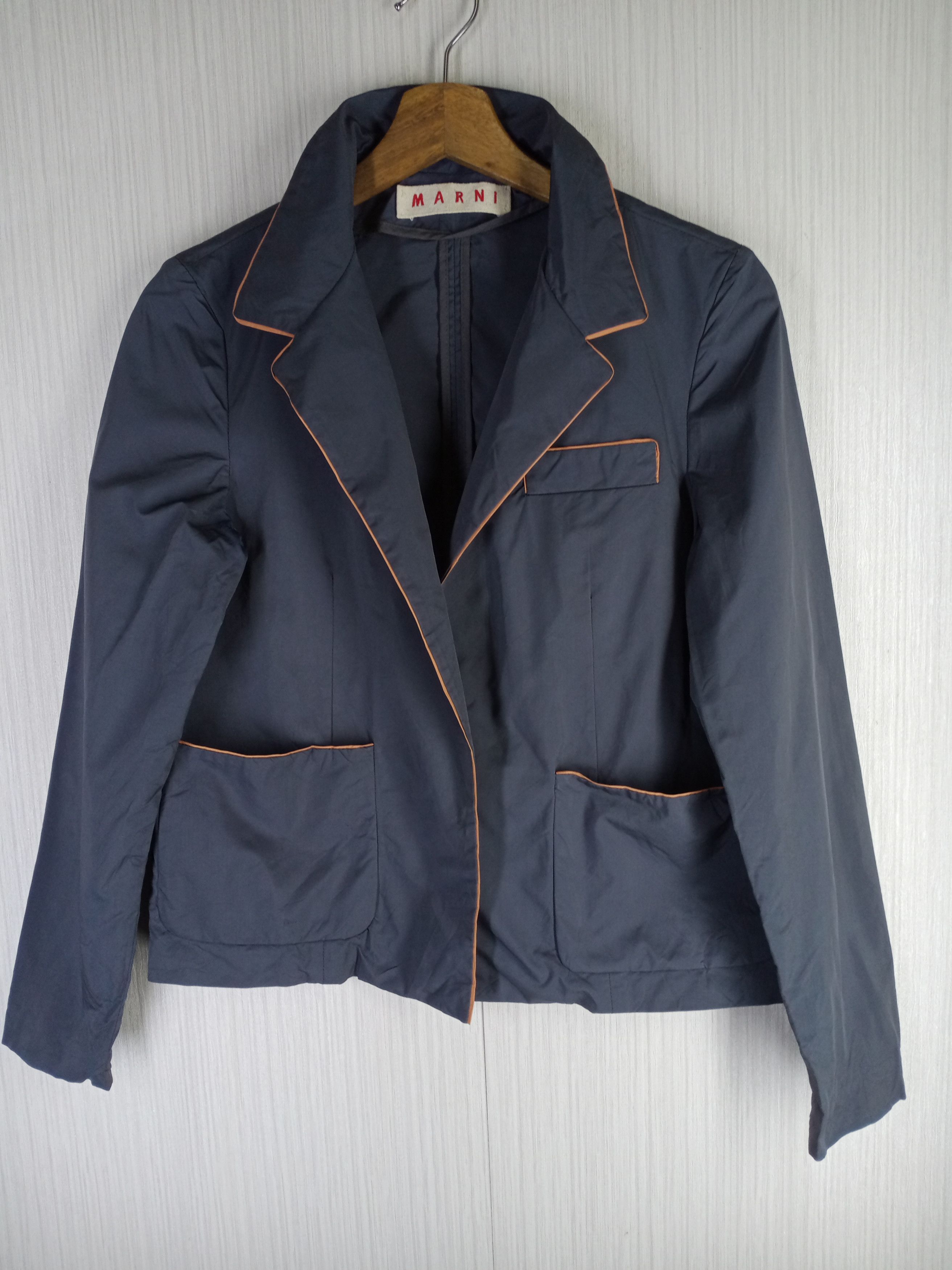 Marni MARNI CARDIGAN LIKE JACKET Size S / US 4 / IT 40 - 1 Thumbnail