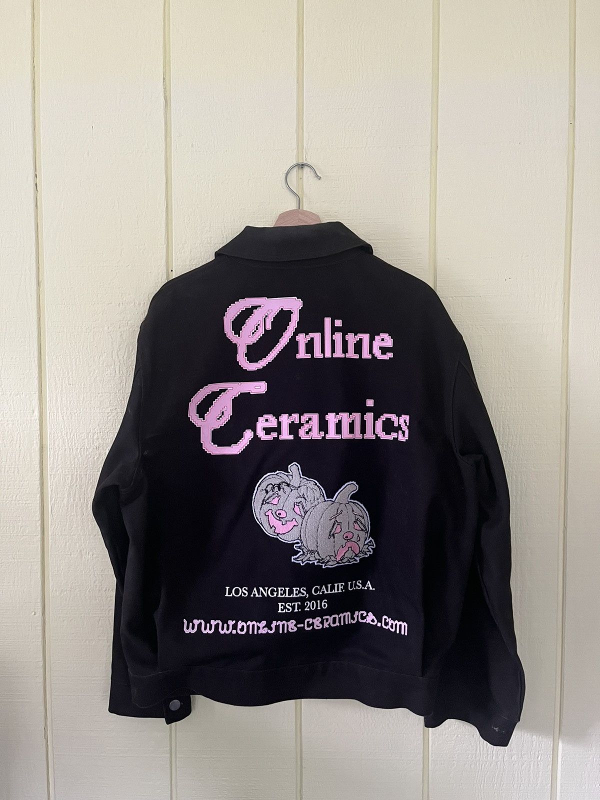 Online Ceramics Online Ceramics Pumpkin Mechanic Jacket Size US L / EU 52-54 / 3 - 1 Thumbnail
