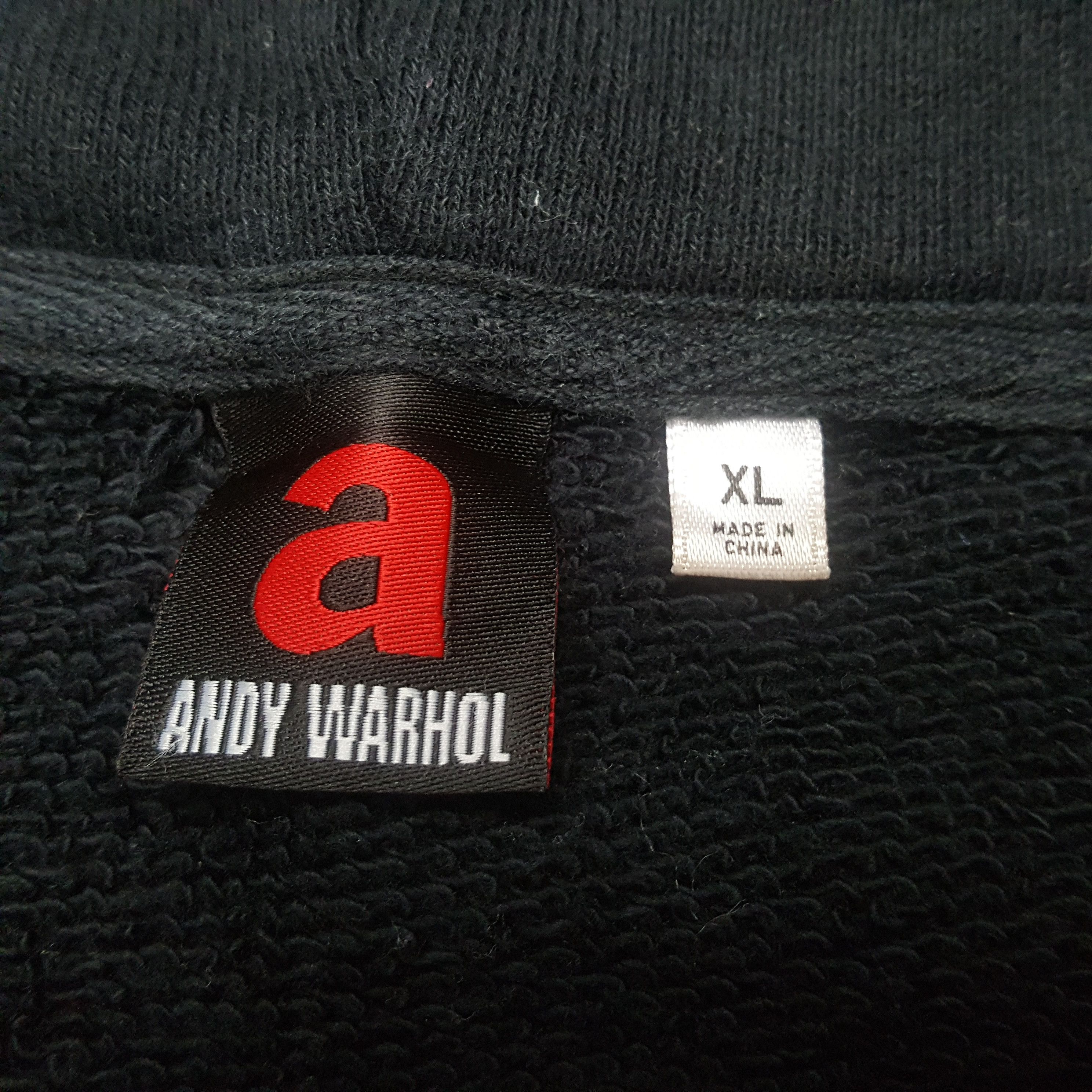 Andy Warhol × Uniqlo × Vintage Vintage ANDY WARHOL x UNIQLO Art Brand Hoodies C291N9 Size US L / EU 52-54 / 3 - 4 Thumbnail