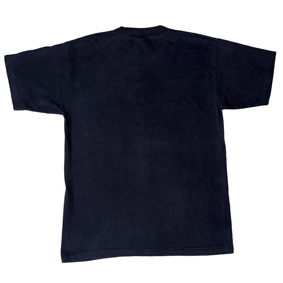 Trinity The Label Trinity Big Wolf Tee Black Shirt VTG 90s Single Stitch Large Size US L / EU 52-54 / 3 - 4 Thumbnail