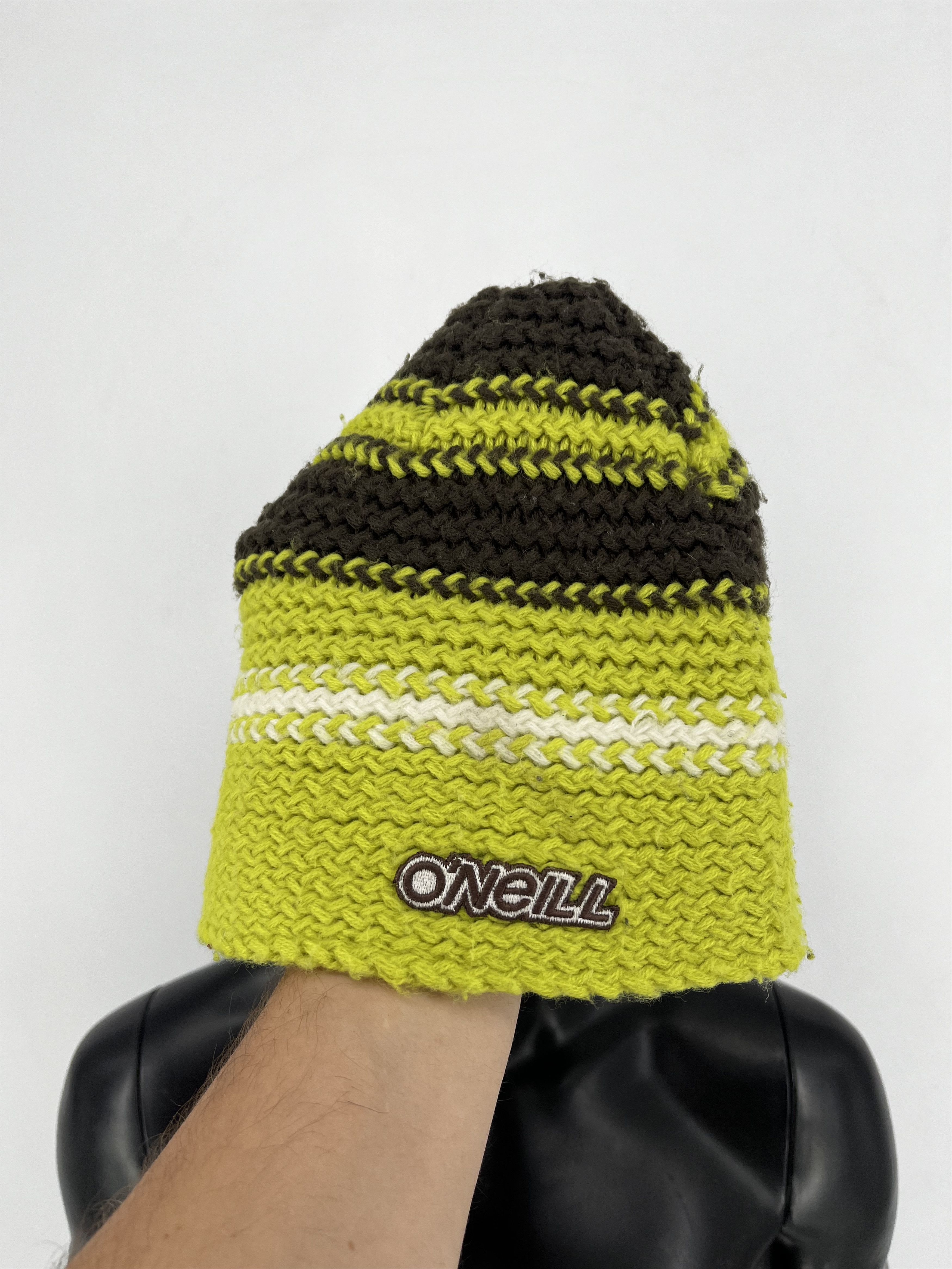 O'Neill VINTAGE Y2K ONEILL STREET FASHION STYLE BEANIE Size ONE SIZE - 2 Thumbnail