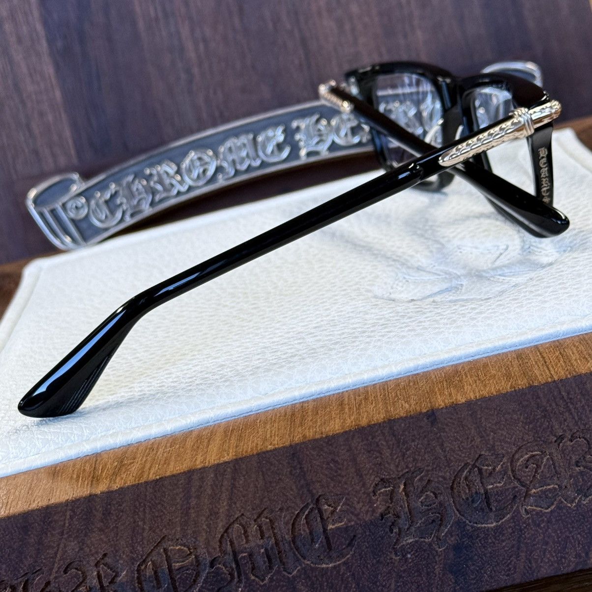 Chrome Hearts Chrome Hearts Little Dinger Glasses Size ONE SIZE - 8 Thumbnail
