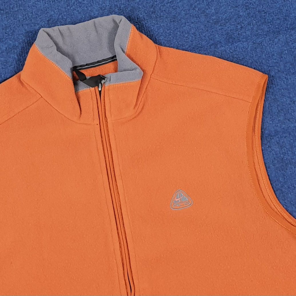 Nike Vintage Nike Fleece Sports Sleeveless Vests C289N12 Size US S / EU 44-46 / 1 - 2 Thumbnail
