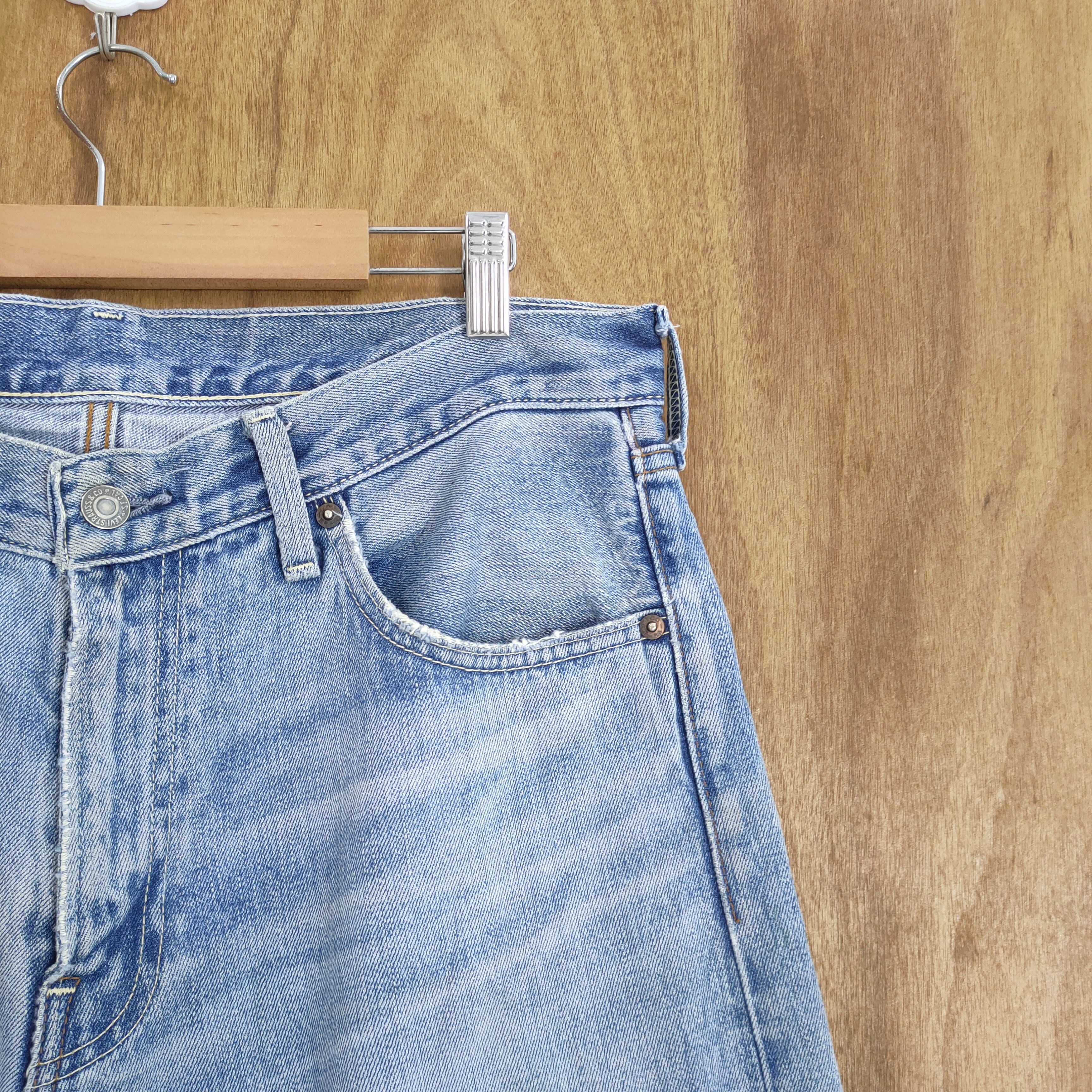 Jean × Levi's Vintage Clothing VINTAGE LEVI'S 503 FADED DISTRESSED JEANS PANTS Size US 34 / EU 50 - 6 Thumbnail