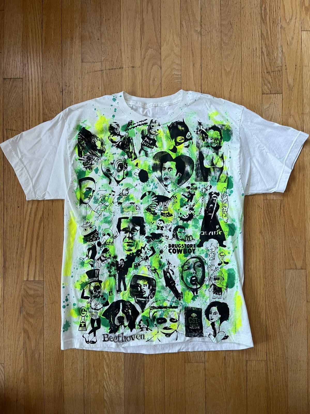Vintage Life is Flashing Emptyisland x Brianna Miller Tee Size US L / EU 52-54 / 3 - 1 Thumbnail