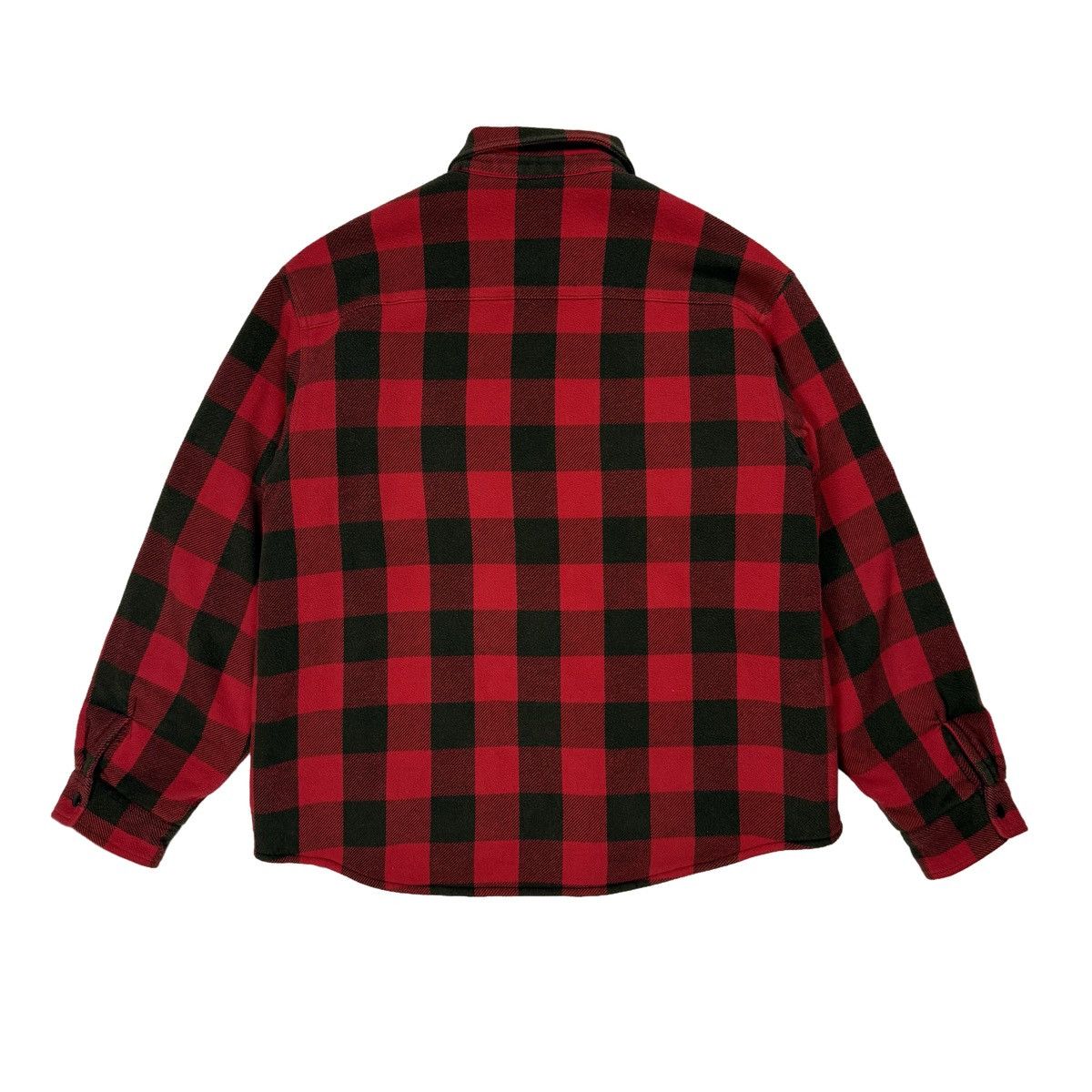 Stussy Fleece Chunky Button Up Checkered Size US XXL / EU 58 / 5 - 5 Thumbnail