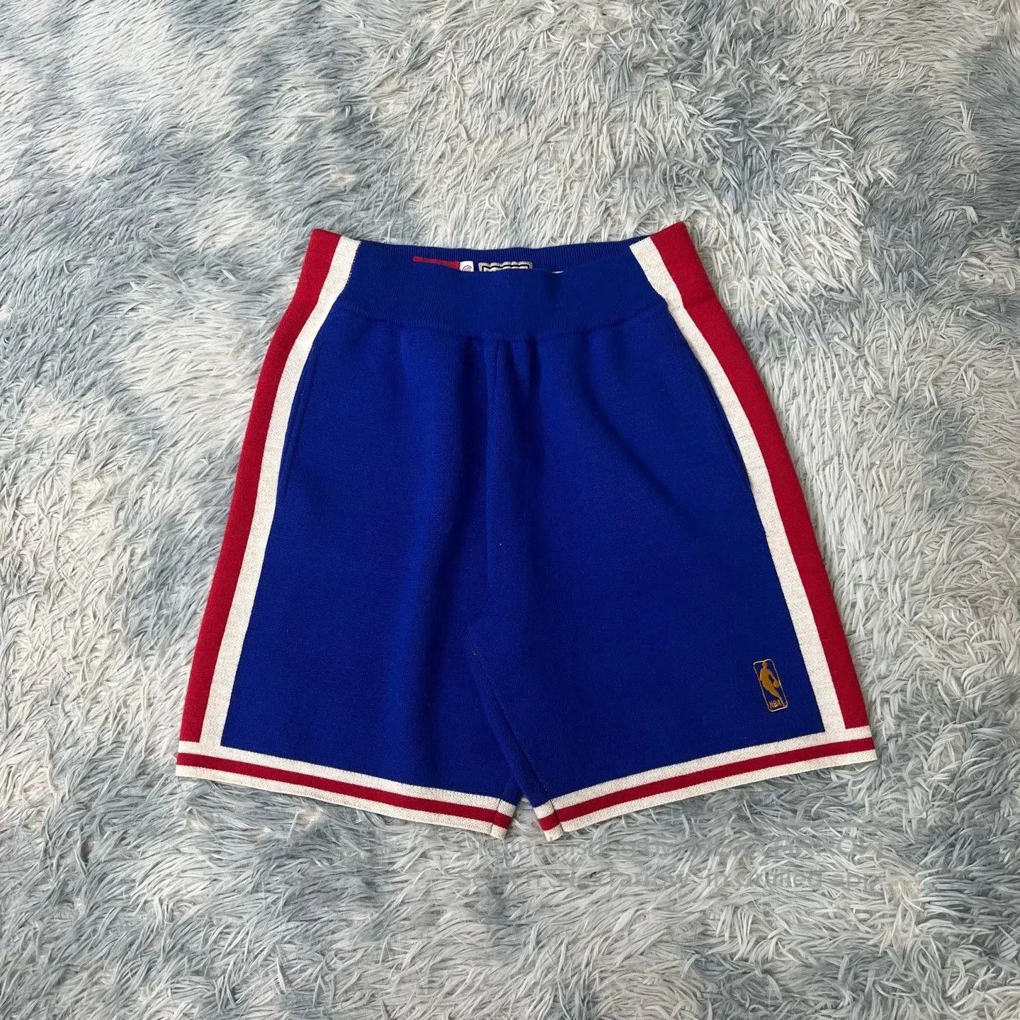 Mitchell & Ness Mitchell & Ness Philadelphia 76ers Wool Shorts. Size US 30 / EU 46 - 1 Thumbnail