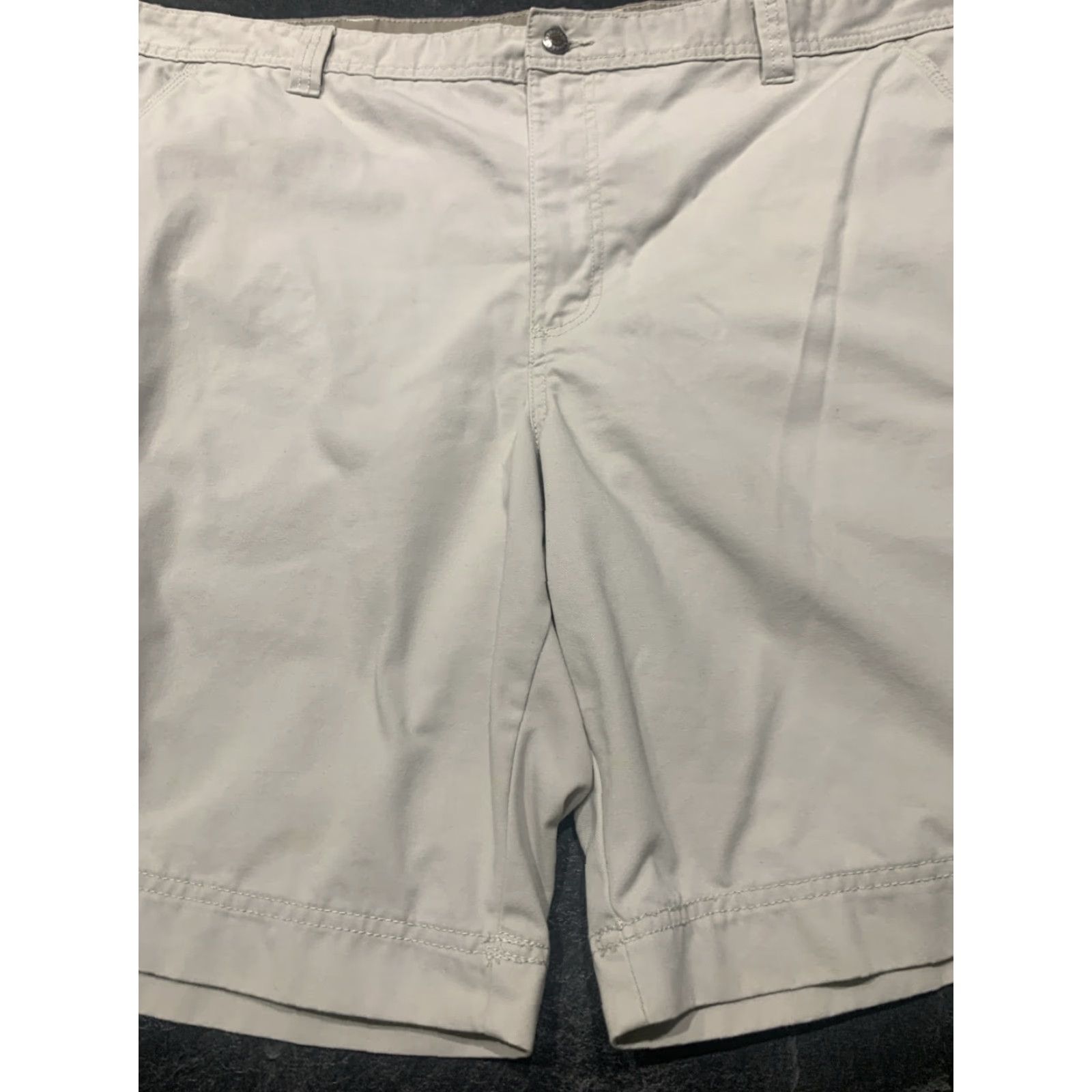 Vintage VINTAGE RedHead Cargo Shorts Big & Tall Men 50 Beige Cotton Casual Summer Outdoor Mens Size US 34 / EU 50 - 3 Thumbnail