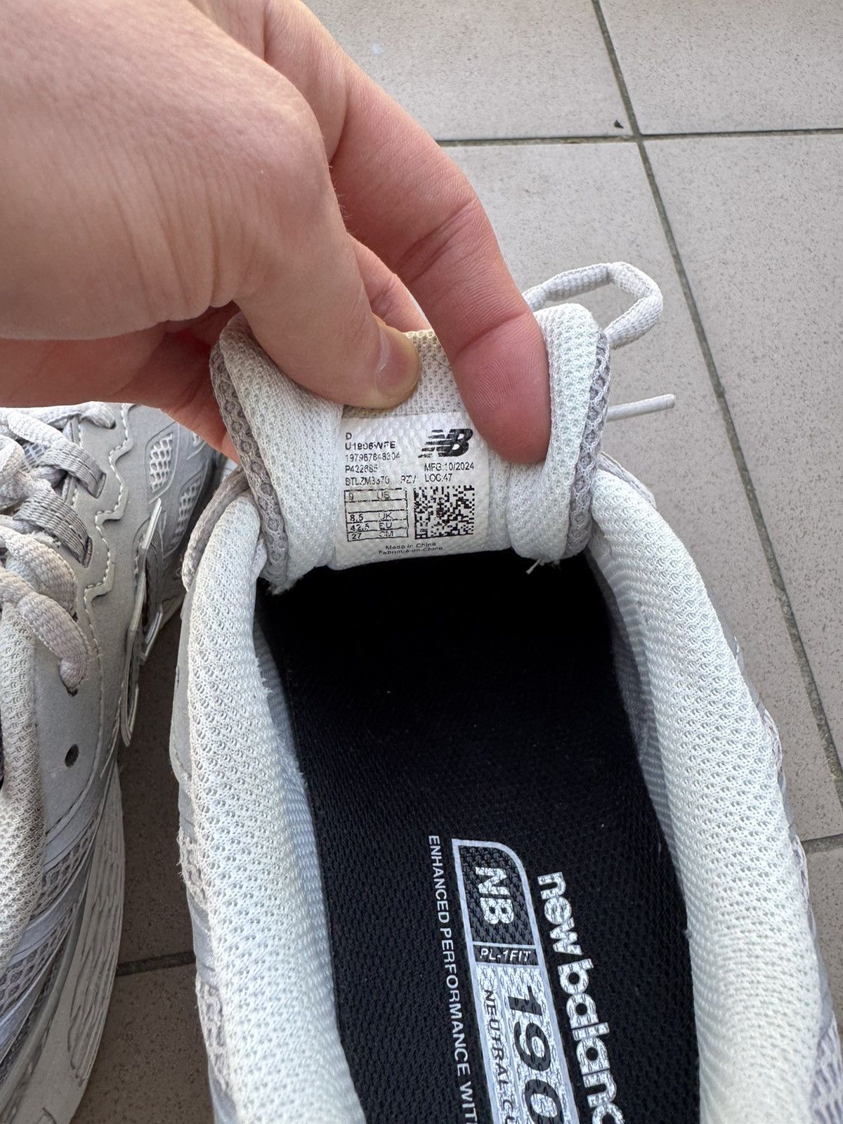 New Balance New Balance U1906WFE Size US 9 / EU 42 - 5 Thumbnail