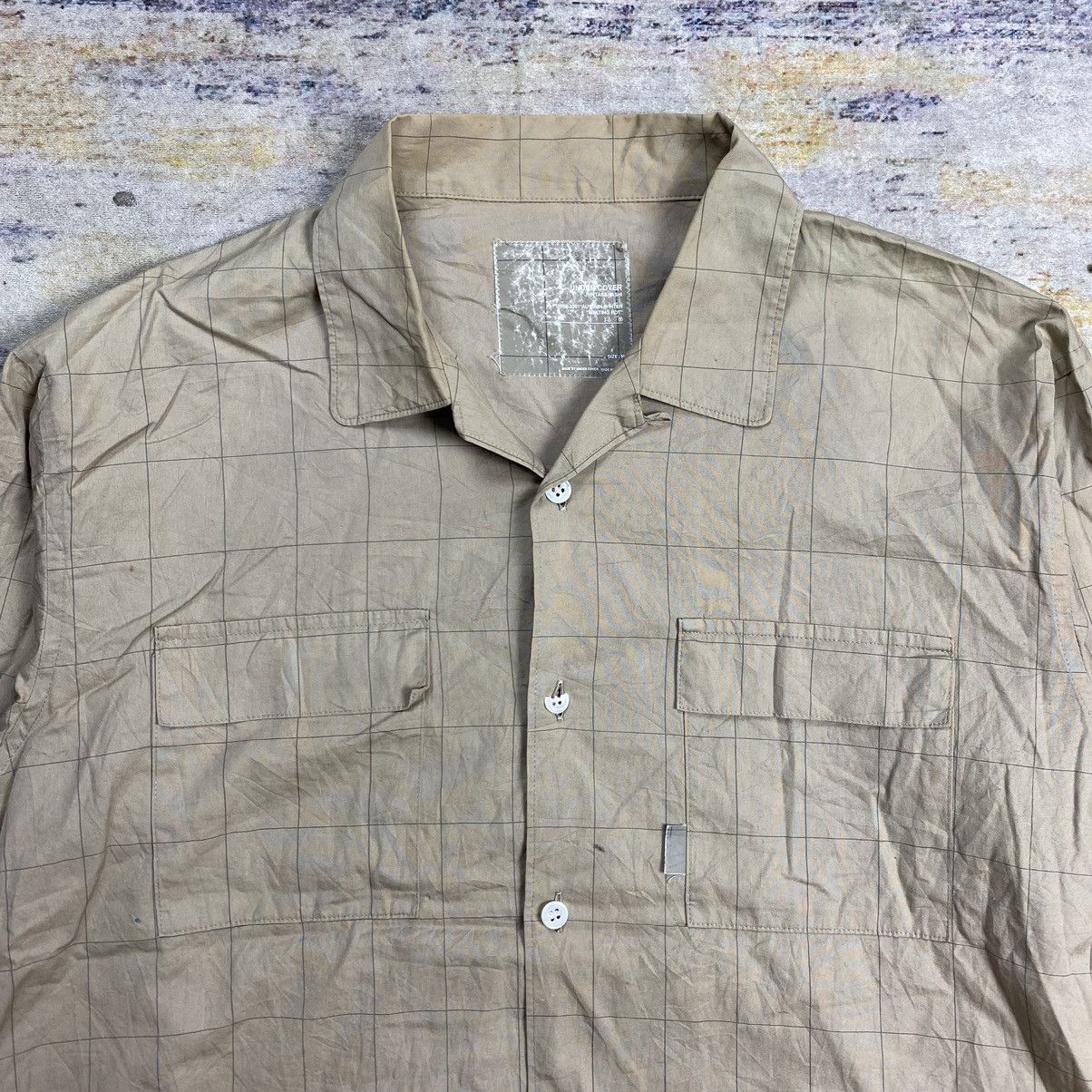Under Armour undercover AW 2000-2001 Melting pot button shirt Size US M / EU 48-50 / 2 - 4 Thumbnail
