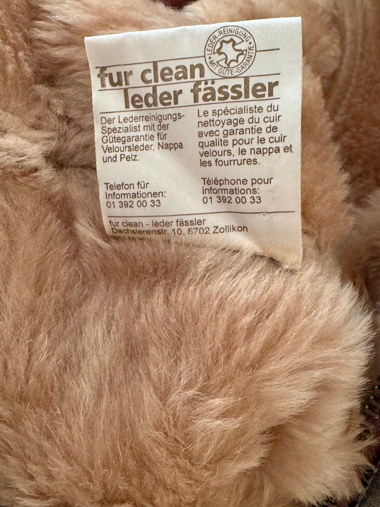 Other Leatherjacket, Aviator Jacket Size US M / EU 48-50 / 2 - 3 Thumbnail