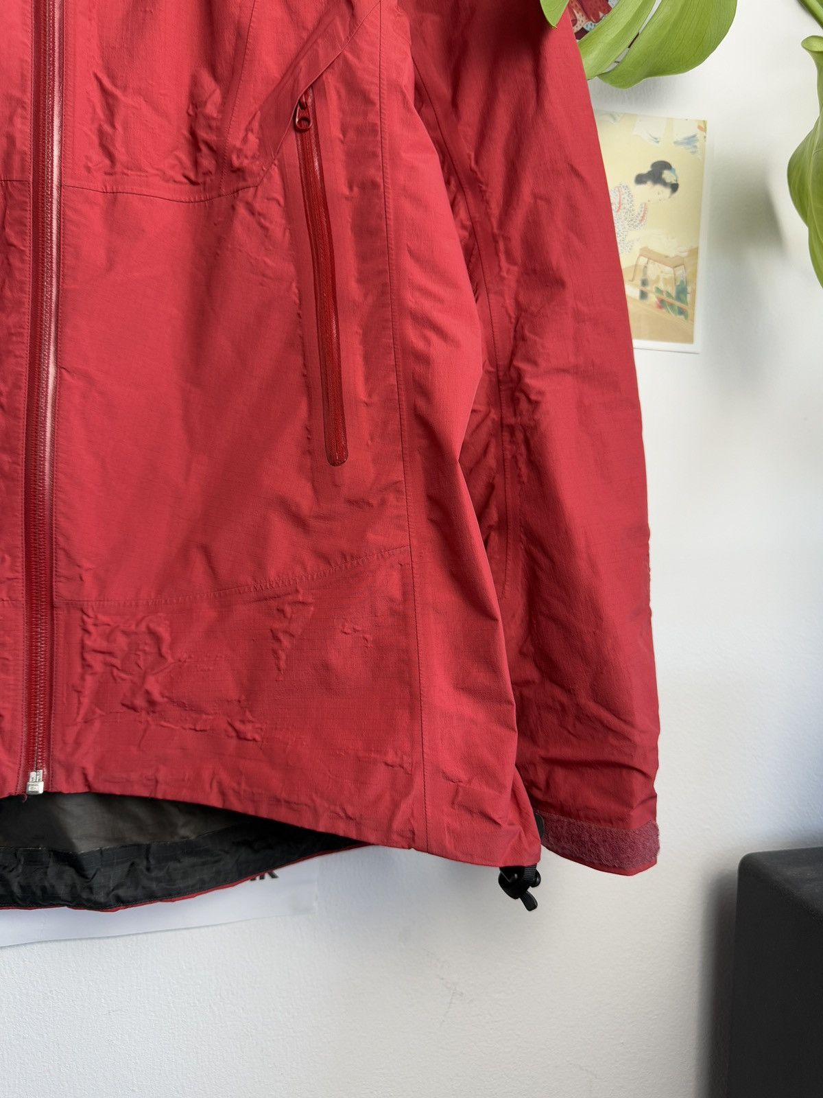 Arc'teryx × Goretex Arc’teryx Beta LT gore-tex hardshell raincoat jacket M gorp Size M / US 6-8 / IT 42-44 - 5 Thumbnail