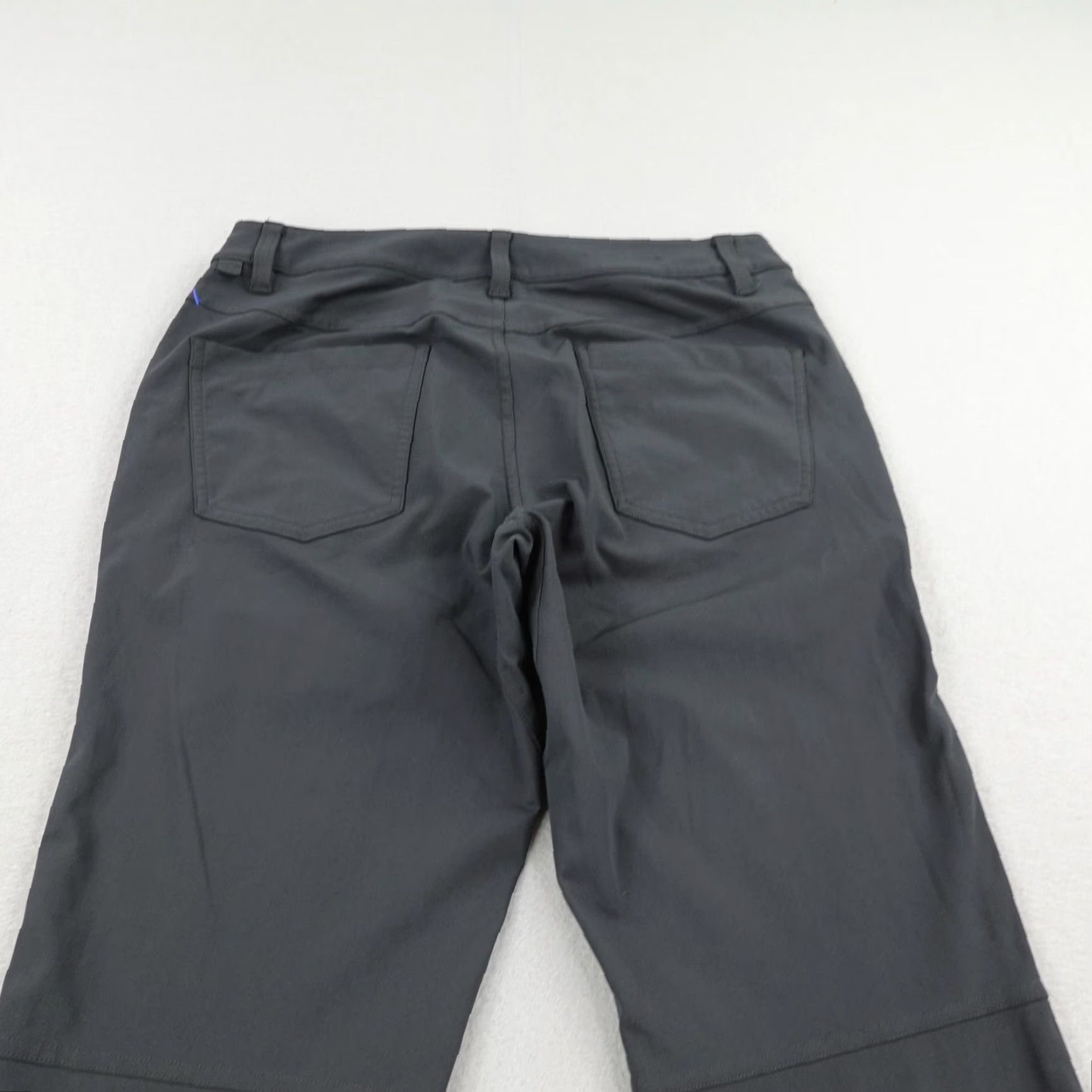 Lululemon Lululemon Pants Men 30 Black ABC Pant Slim 32" Warpstreme Performance Chino Golf Size US 30 / EU 46 - 5 Thumbnail