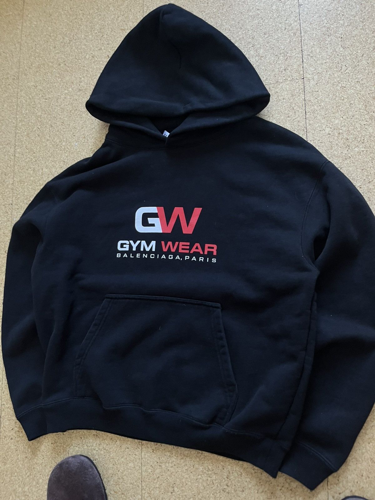 Balenciaga Balenciaga Gym Hoodie Size M / US 6-8 / IT 42-44 - 2 Thumbnail