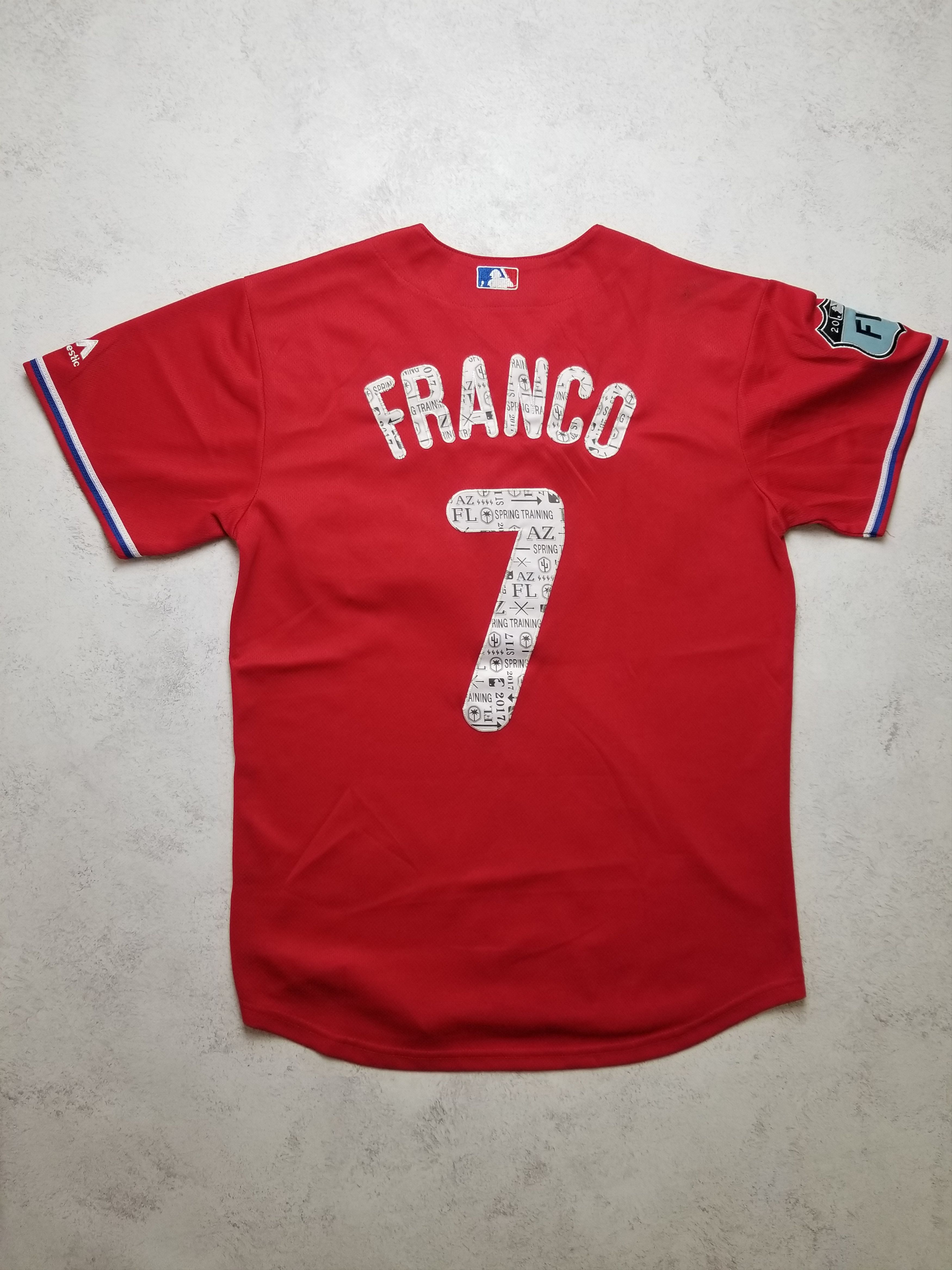 Majestic Philadelphia Phillies Maikel Franco 7 Limited 2017 Jersey Size US M / EU 48-50 / 2 - 1 Thumbnail