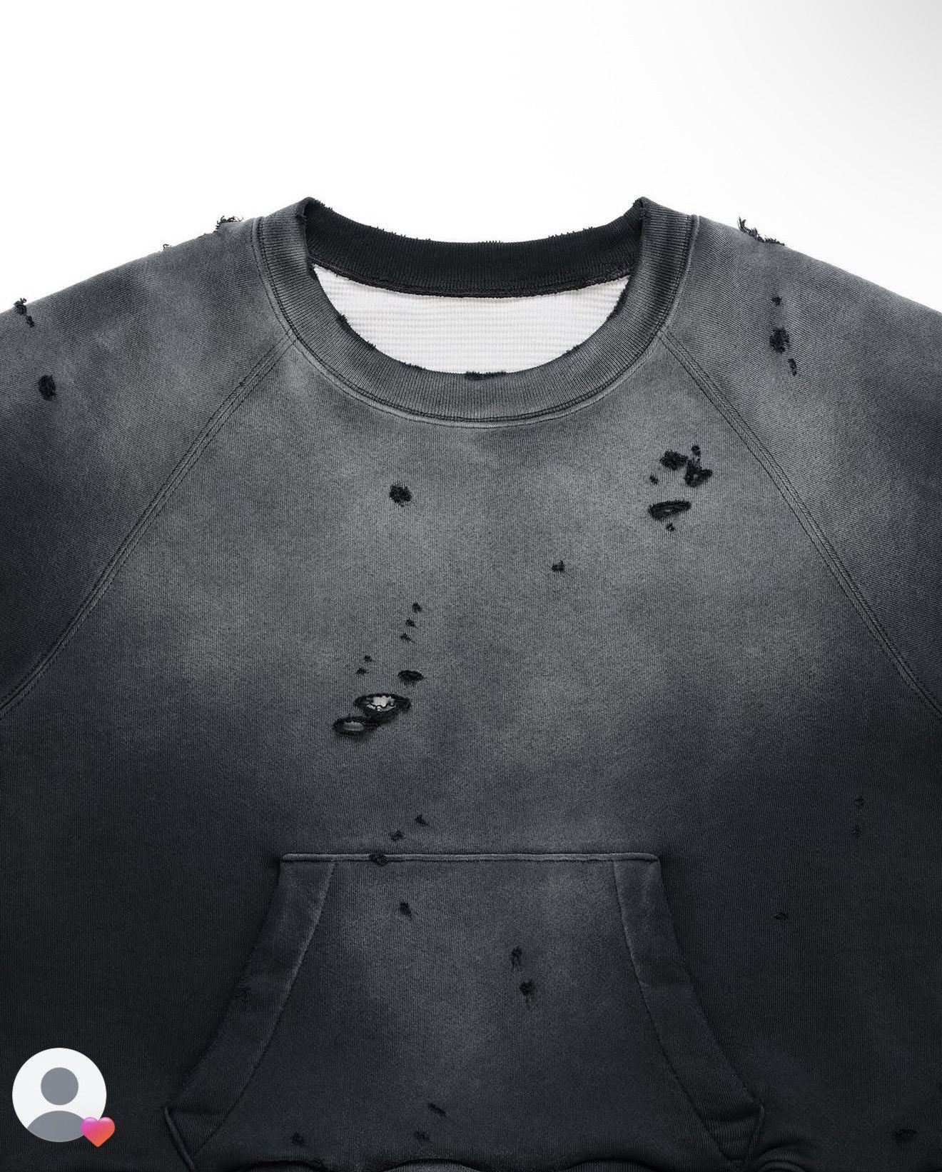 Other UNDS ‘Raglan Cut Thermal Lined Crewneck’ Size US L / EU 52-54 / 3 - 2 Thumbnail