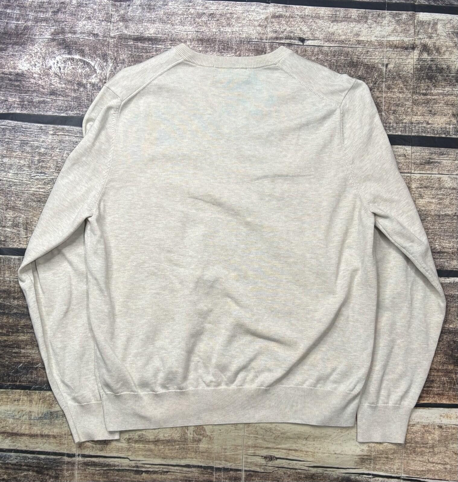 Brooks Brothers Brooks Brothers Sweater Mens Medium Supima Cotton V-Neck Size US M / EU 48-50 / 2 - 3 Thumbnail