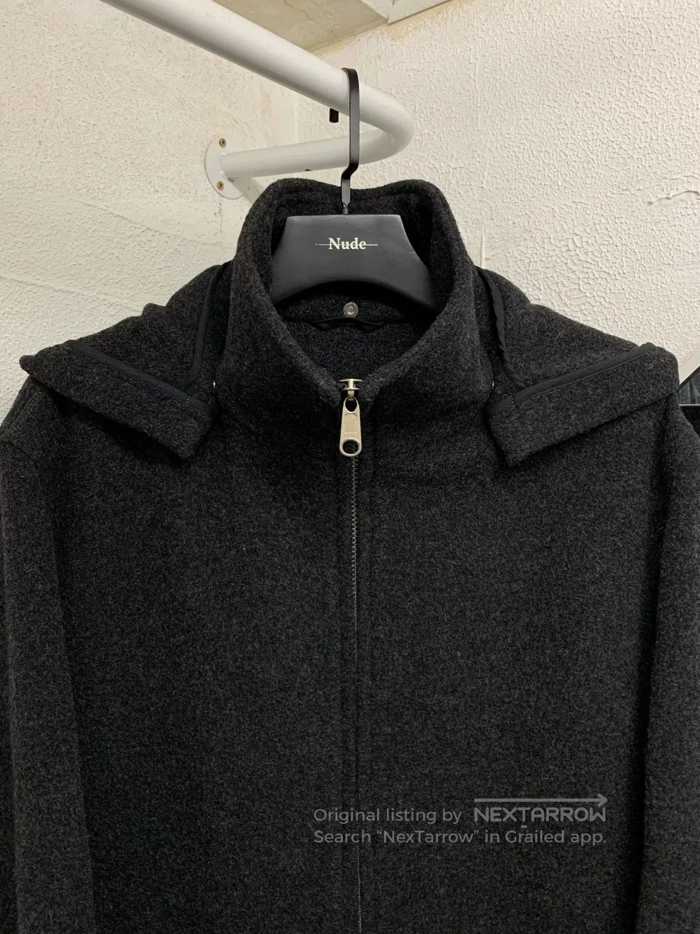 Yohji Yamamoto Yohji Yamamoto Wool Blend Jacket. Size US M / EU 48-50 / 2 - 4 Thumbnail