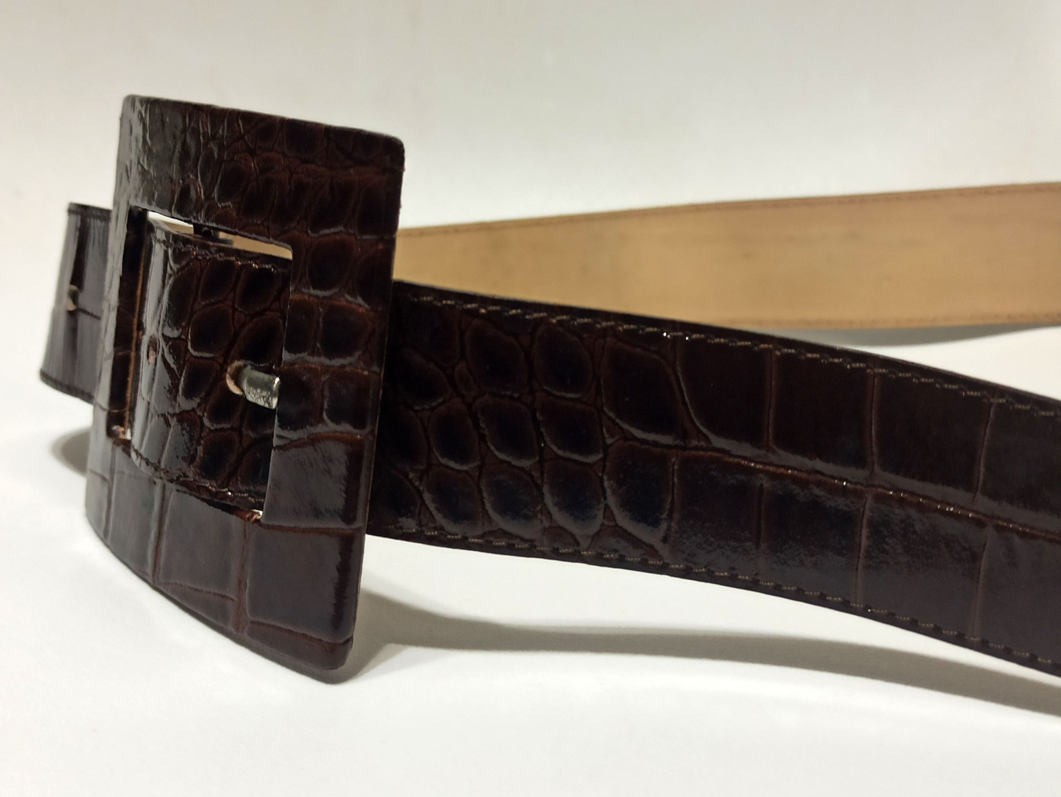 Leather × Vintage Lisa Kay Leather Womens Belt Size ONE SIZE - 3 Thumbnail