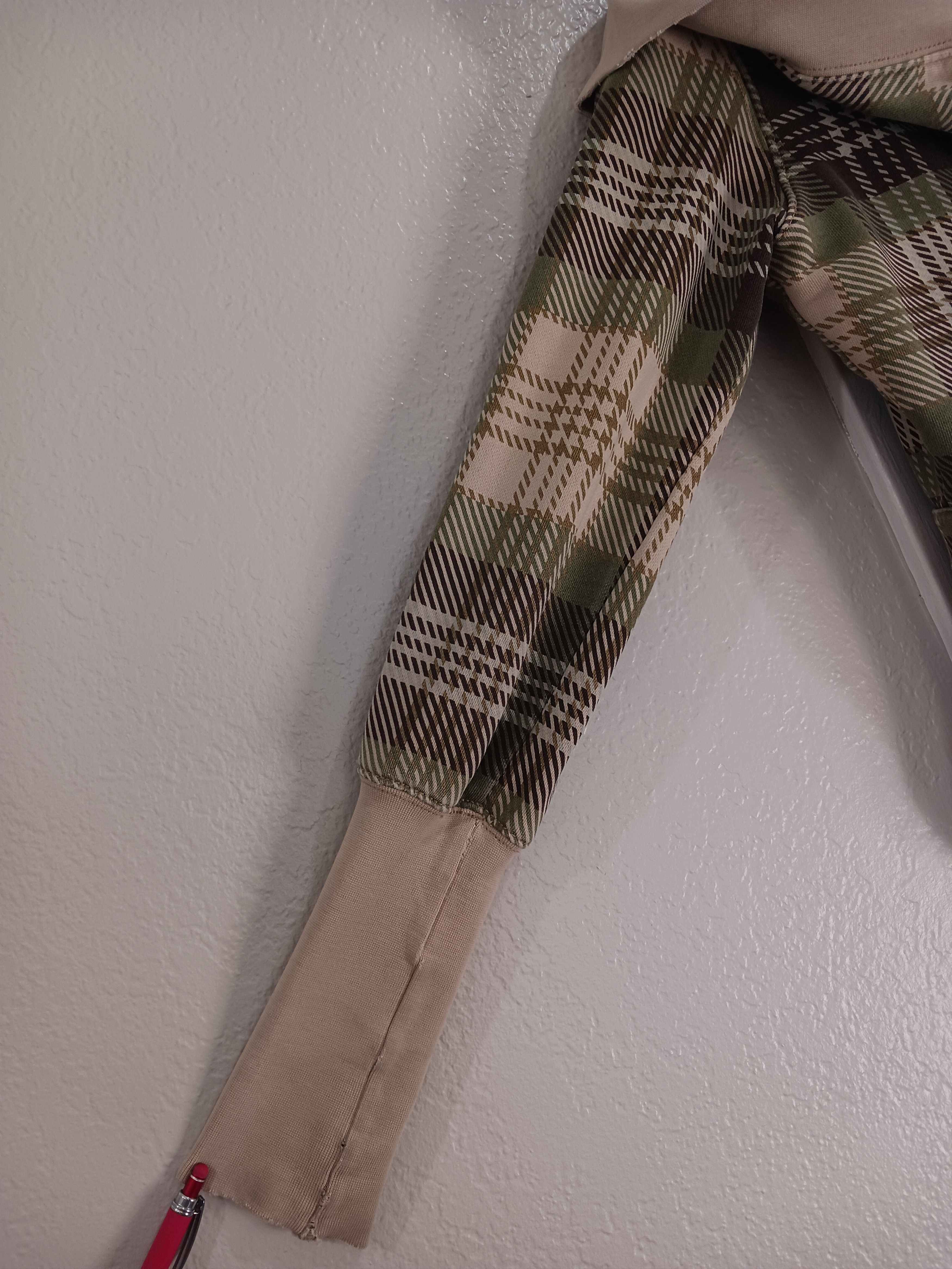 Triple 5 Soul × Vintage Triple 5 Soul Vintage 2000s Hook Closure Plaid Hooded Jacket Size S / US 4 / IT 40 - 13 Thumbnail