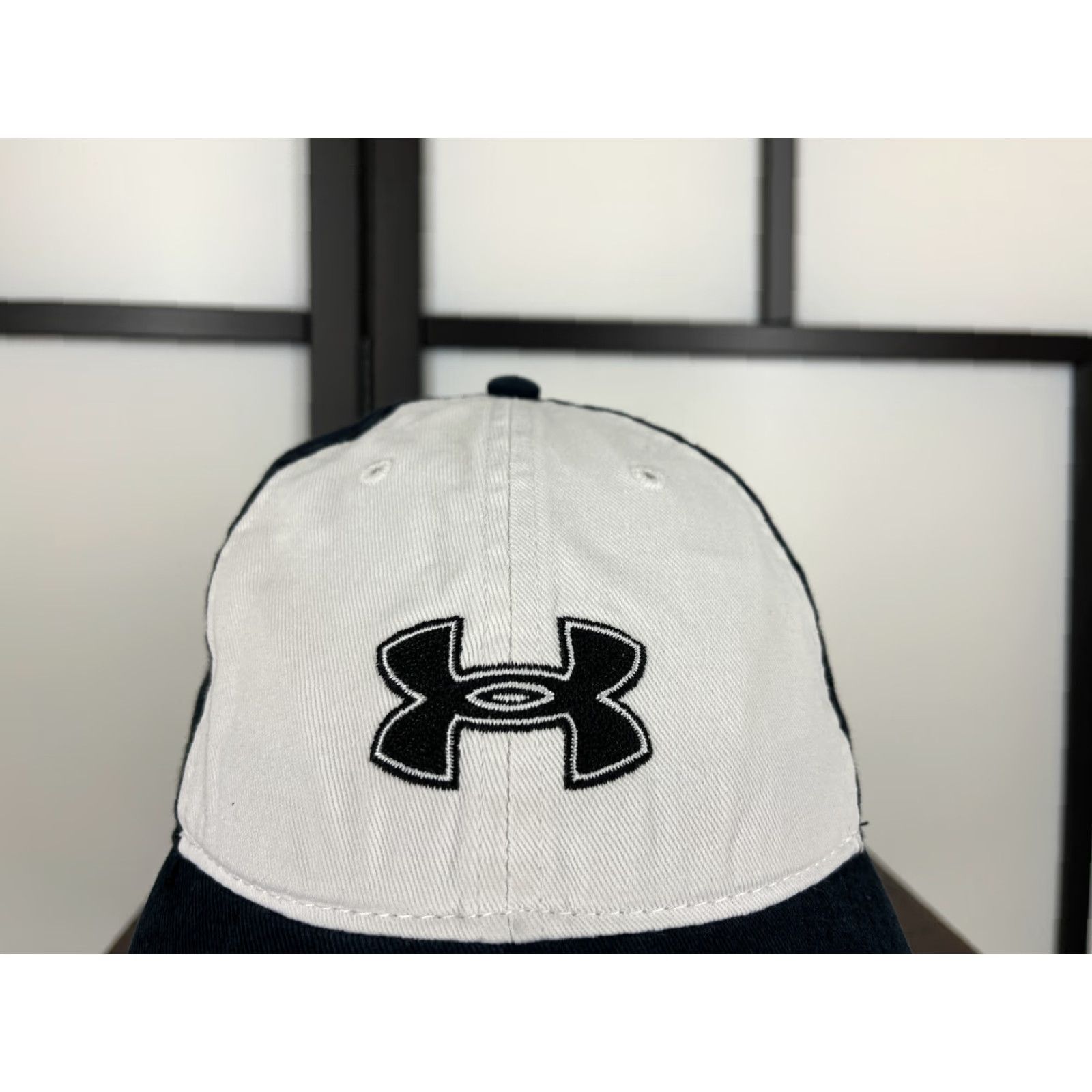 Under Armour Under Armour Hat Cap Strap Back Womens One Size Blue Embroidered Cotton Twill Size ONE SIZE - 2 Thumbnail