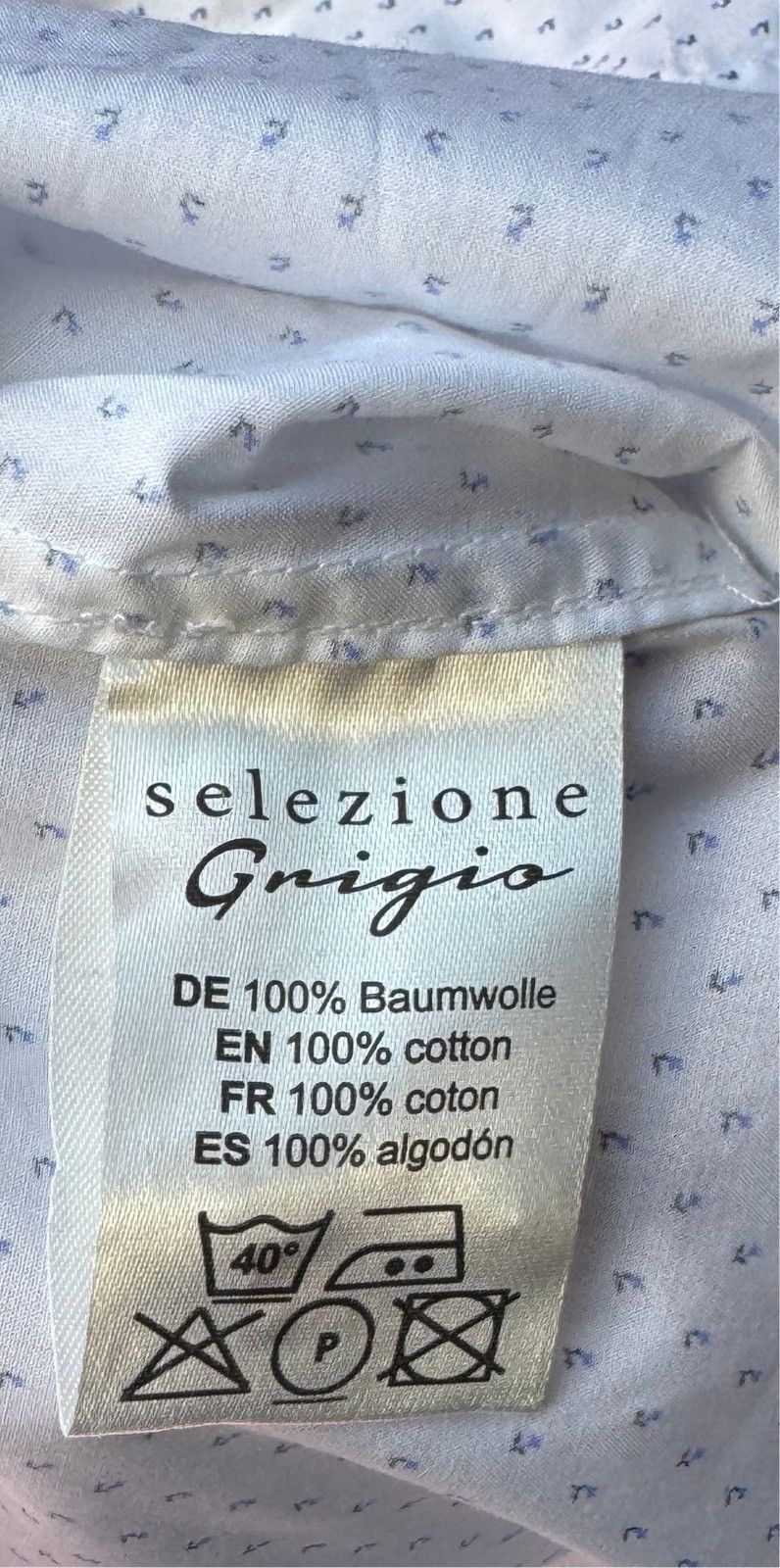Japanese Brand × Vintage New Selezione Grigio long sleeve shirt Size US M / EU 48-50 / 2 - 6 Thumbnail