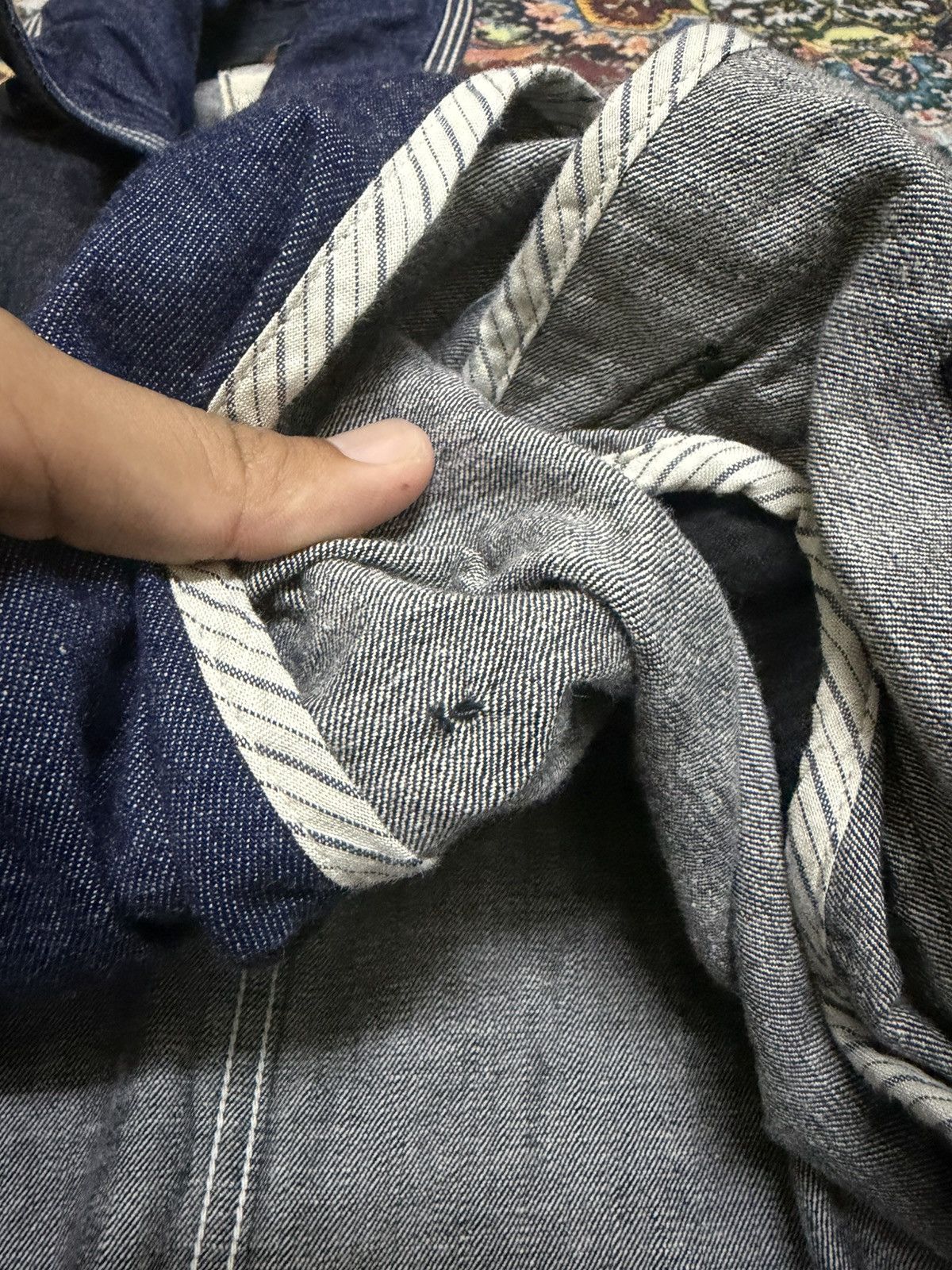 Kapital Vintage 10oz Kapital Indigo Ring Jacket Size US XS / EU 42 / 0 - 20 Thumbnail