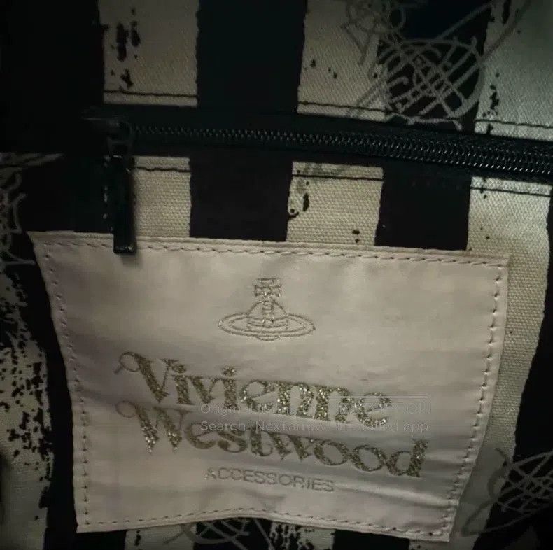 Vivienne Westwood Vivienne Westwood size os Oiled Wax Leather Vintage Texture Size ONE SIZE - 8 Thumbnail