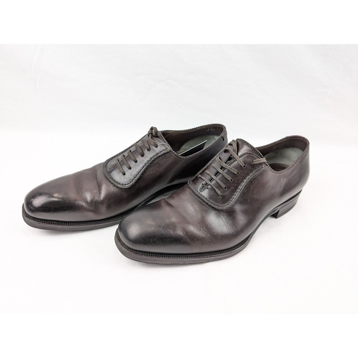 Tom Ford o1rshd1 CC20 Lace- Up Loafers in Black Size US 11 / EU 44 - 17 Thumbnail
