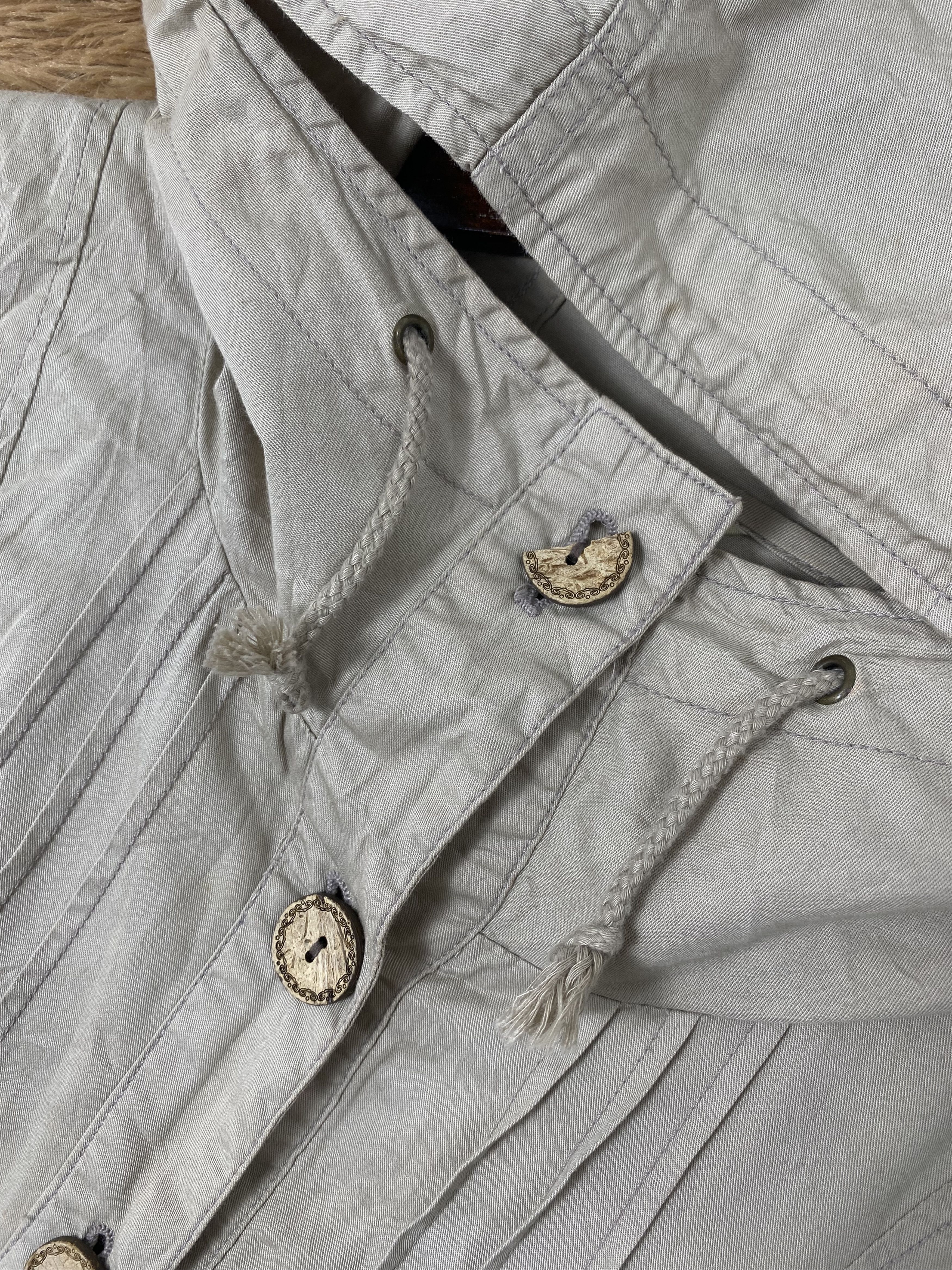Japanese Brand Vintage Bell Mount Hoodie Long Jacket PJ2509 Size US S / EU 44-46 / 1 - 3 Thumbnail