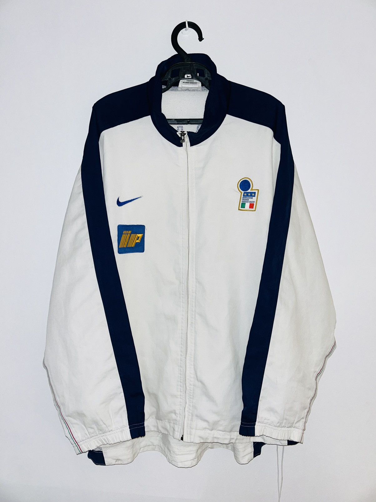 Vintage Vintage italia 1995 away jacket player spec Size US L / EU 52-54 / 3 - 1 Thumbnail