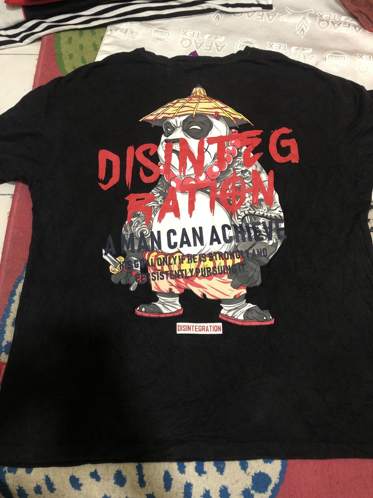 Japanese Brand Disintegration Samurai printed tee Size US XXL / EU 58 / 5 - 3 Thumbnail