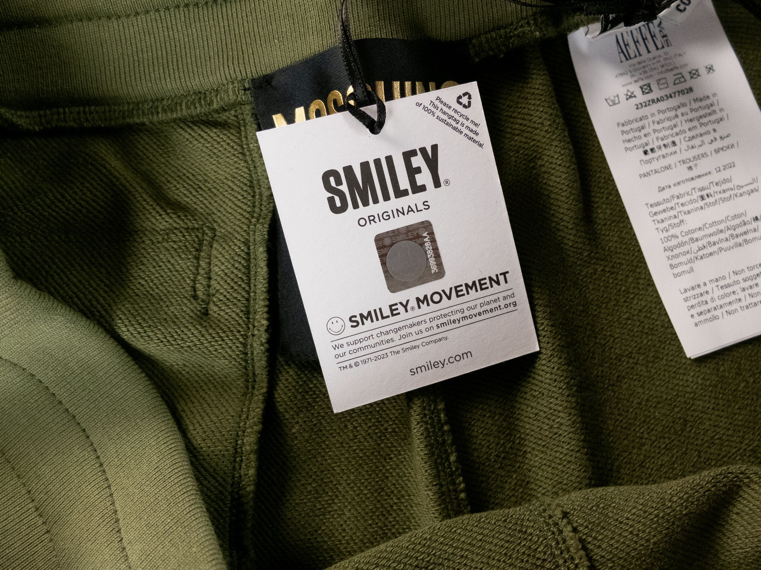 Moschino MOSCHINO Couture green Smiley & logo print shorts Large Size US 34 / EU 50 - 7 Thumbnail