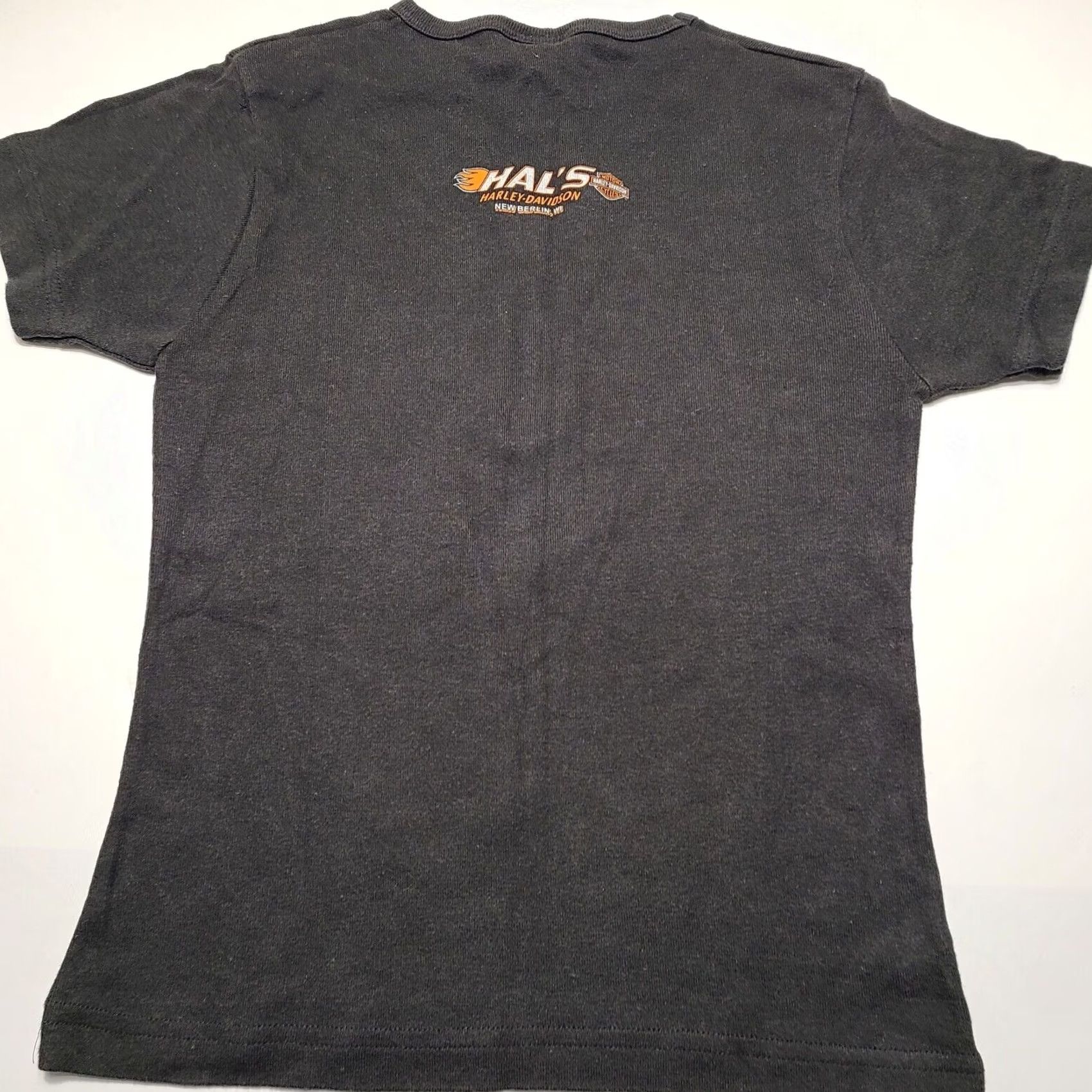 Harley Davidson VINTAGE Harley-Davidson Motorcycles 100 Year Anniversary T-Shirt Top USA Women's Medium Size M / US 6-8 / IT 42-44 - 5 Thumbnail