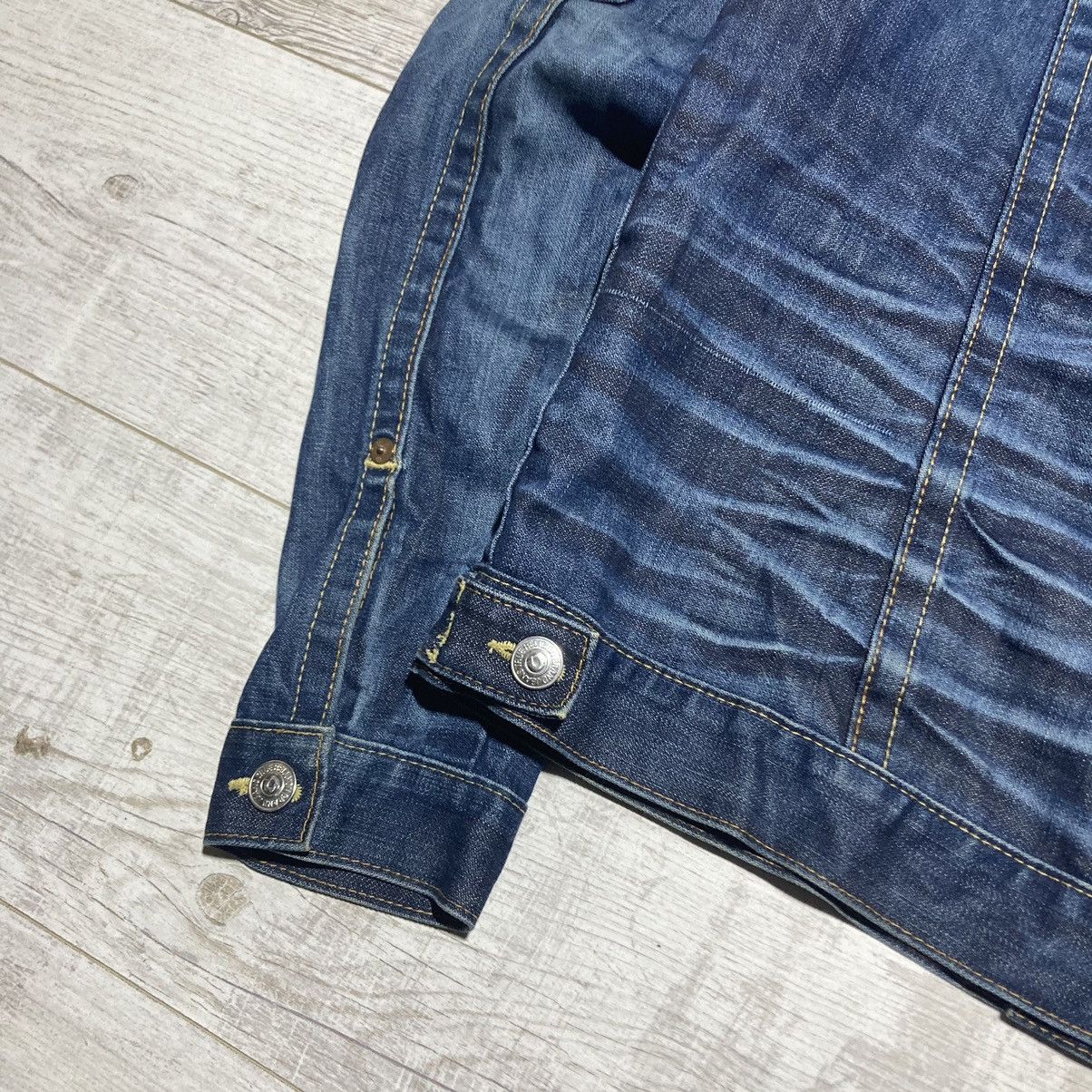 True Religion True Religion Jimmy Super Distressed Denim Jeans Jacket Size US XL / EU 56 / 4 - 19 Thumbnail