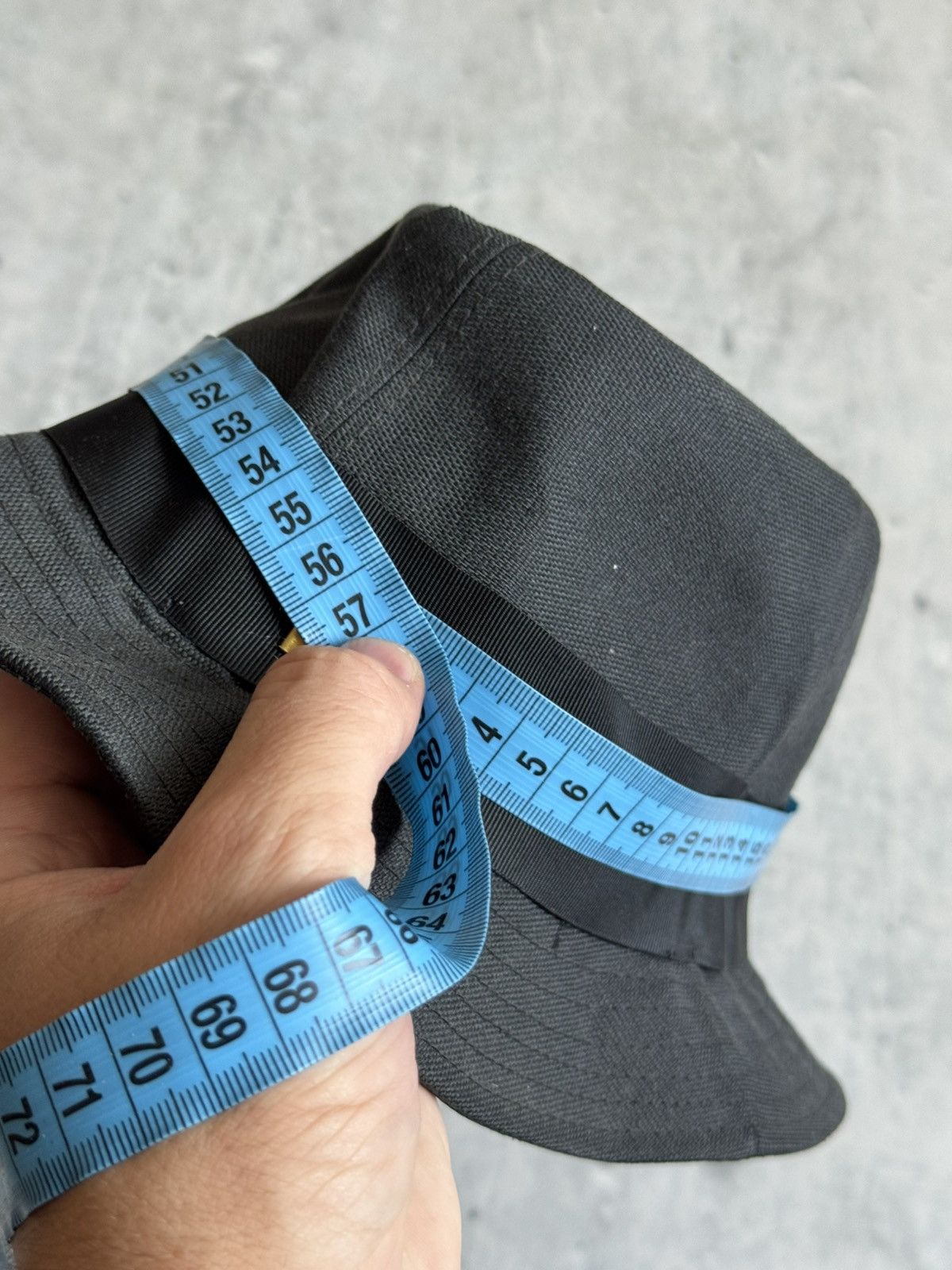 Gucci Gucci wmns bucket hat 00s black Size ONE SIZE - 14 Thumbnail