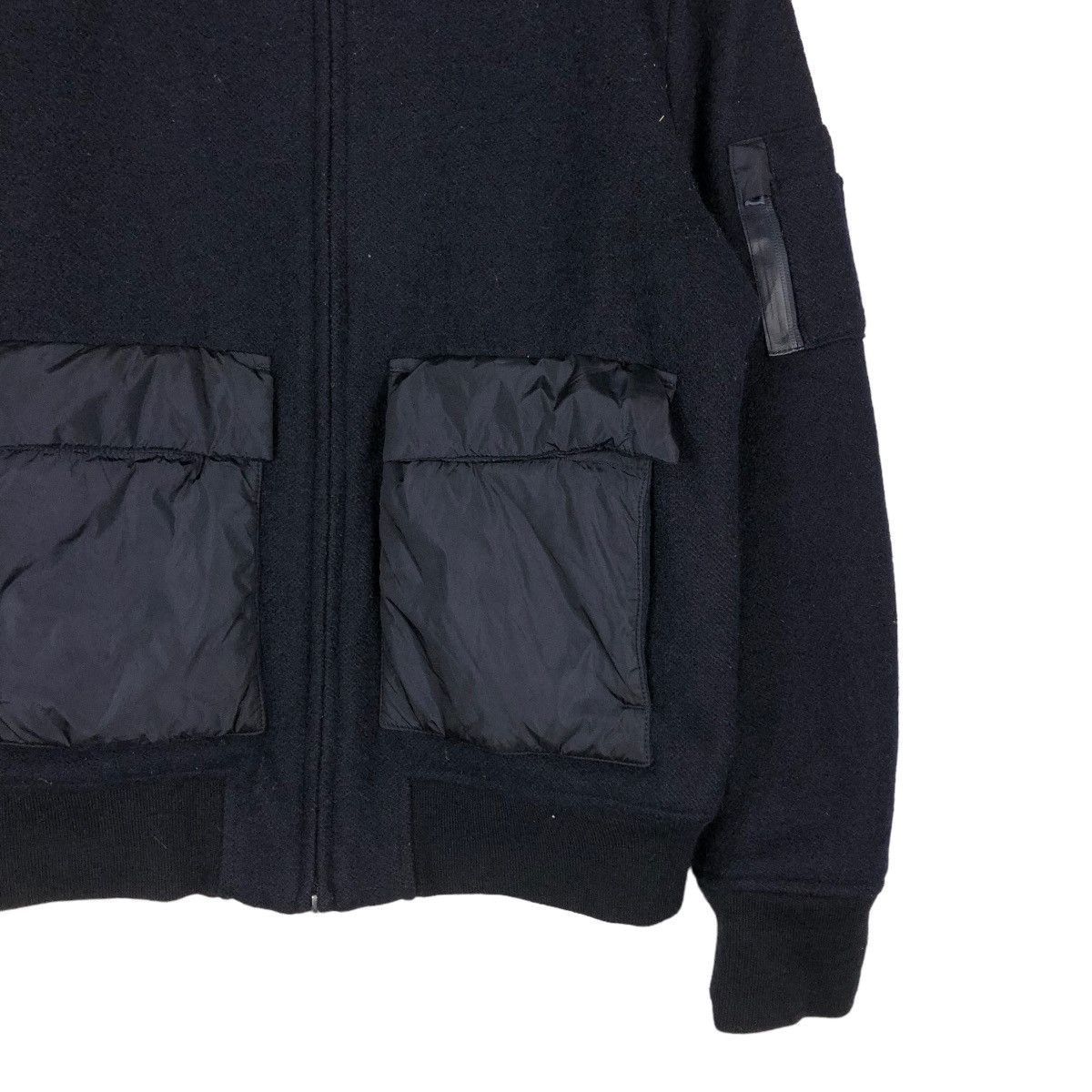Japanese Brand 📌VINTAGE BOMBER JACKET BIG POCKET GLOBAL WORK JAPAN Size US XL / EU 56 / 4 - 7 Thumbnail