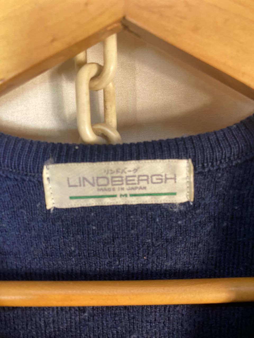 Japanese Brand × Lindbergh Vintage Lindbergh knit sleeveless shirt Size US S / EU 44-46 / 1 - 5 Thumbnail